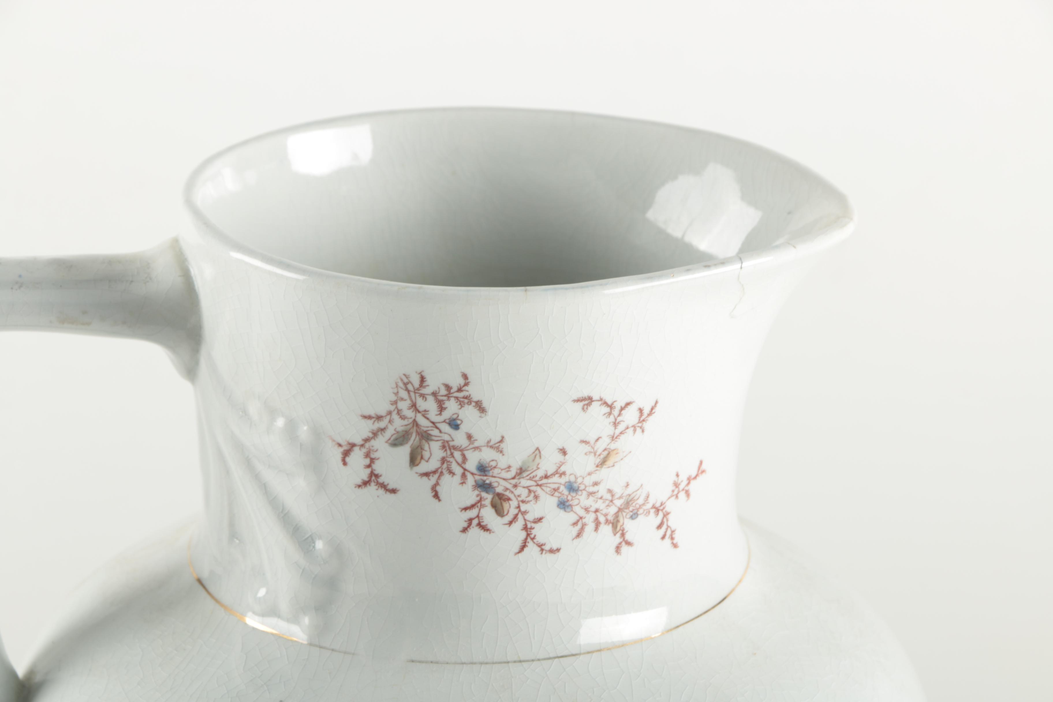 Warranted Ironstone China Pitcher