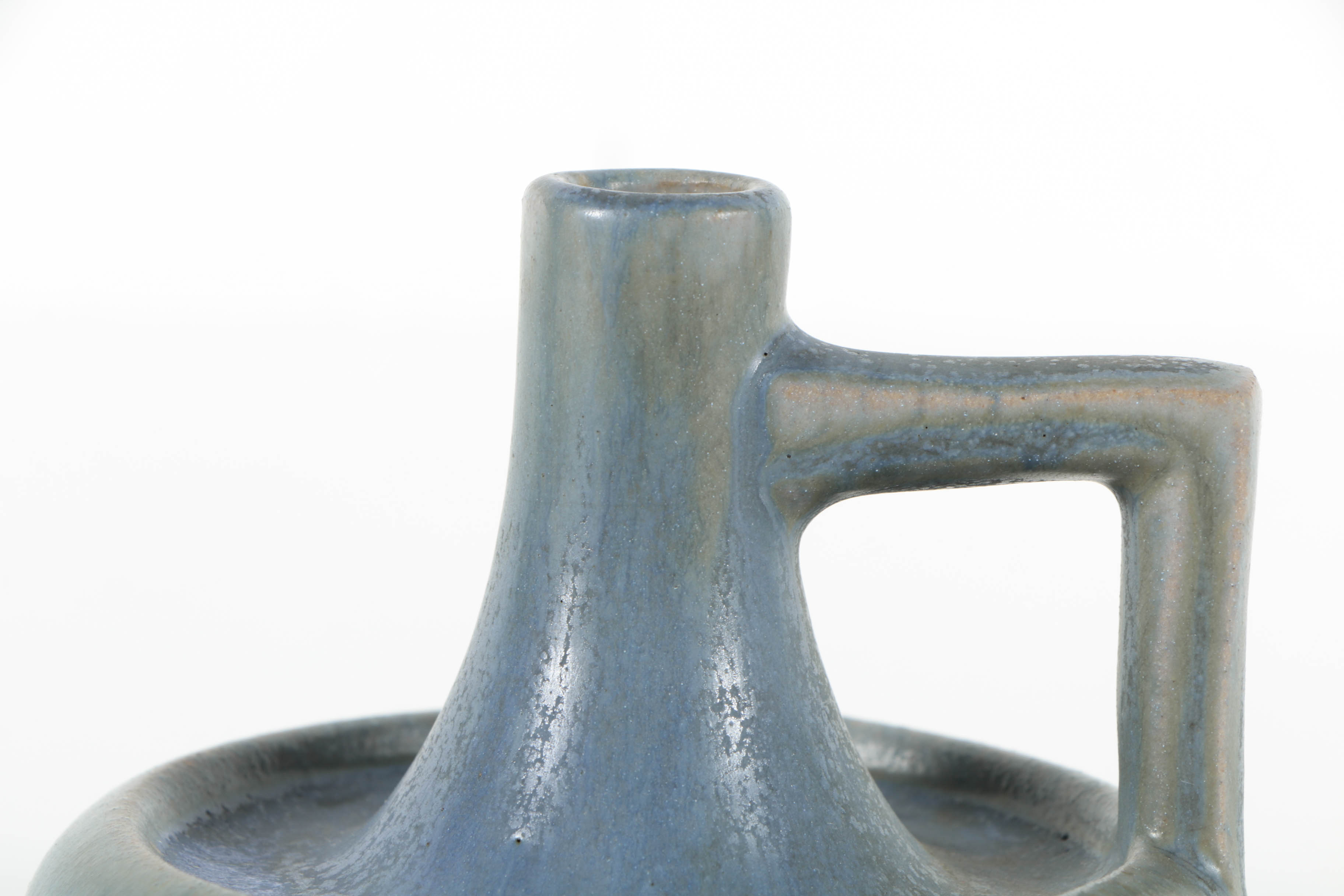 Fulper Ceramic Candlestick