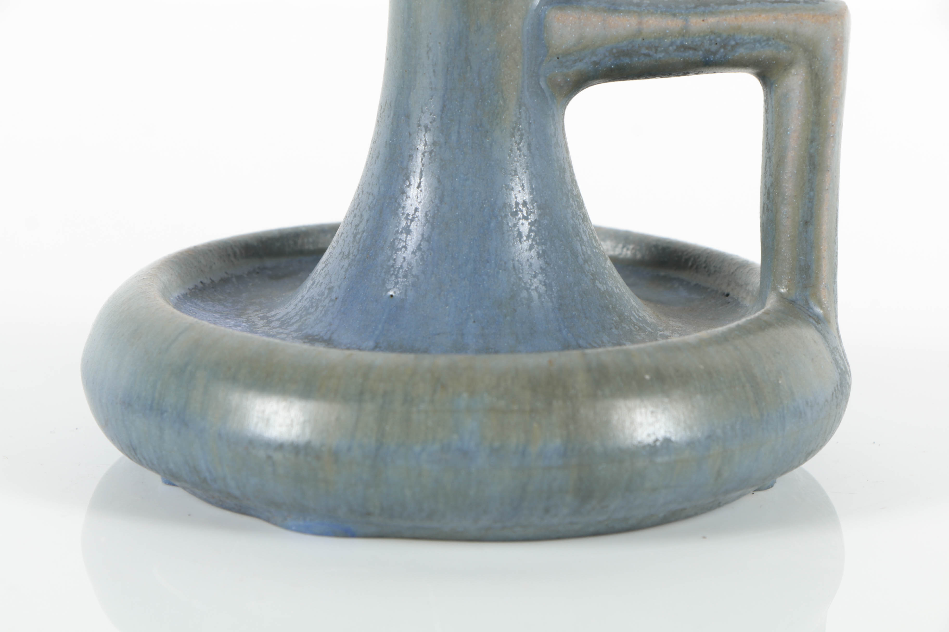 Fulper Ceramic Candlestick