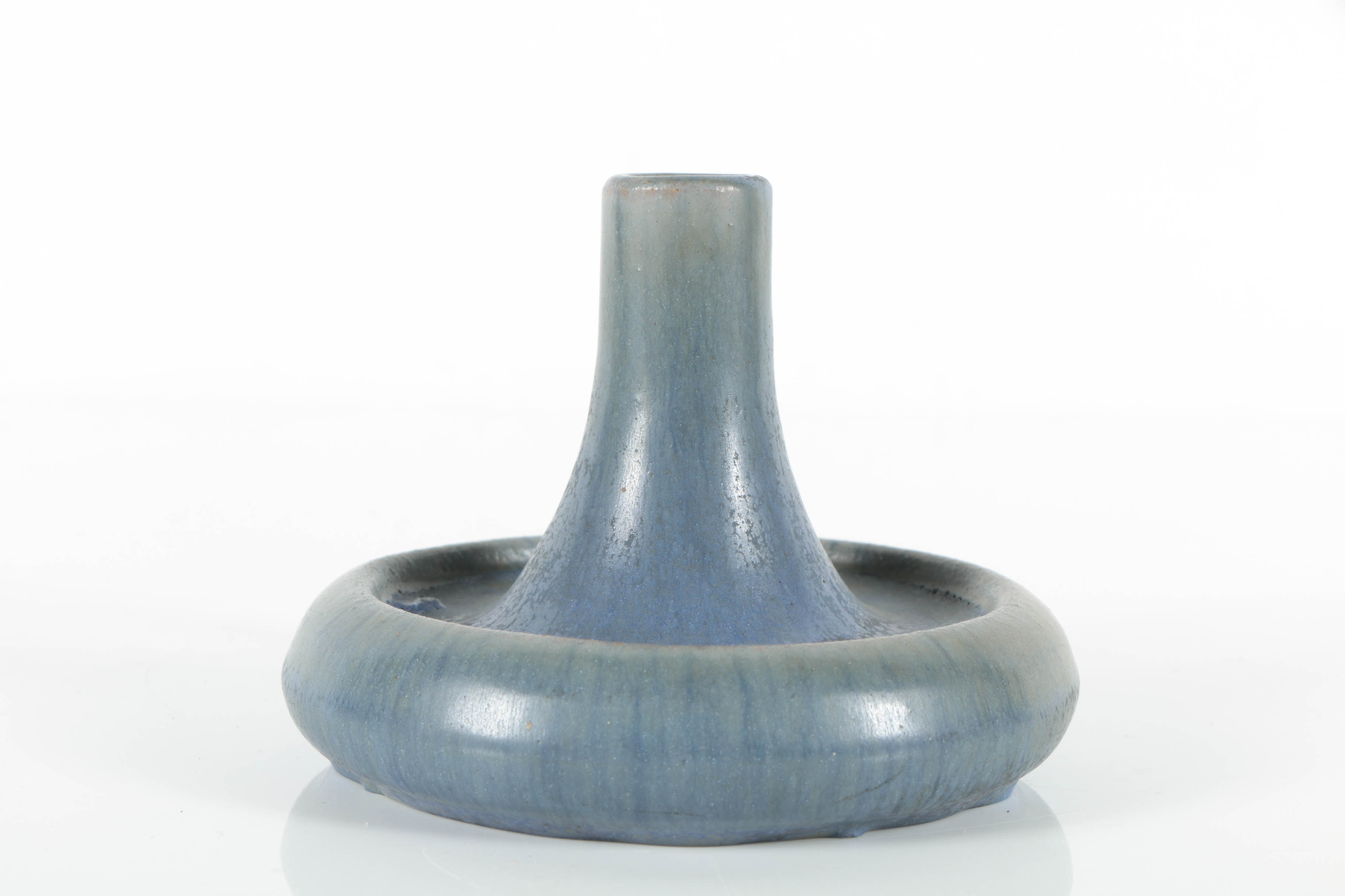 Fulper Ceramic Candlestick