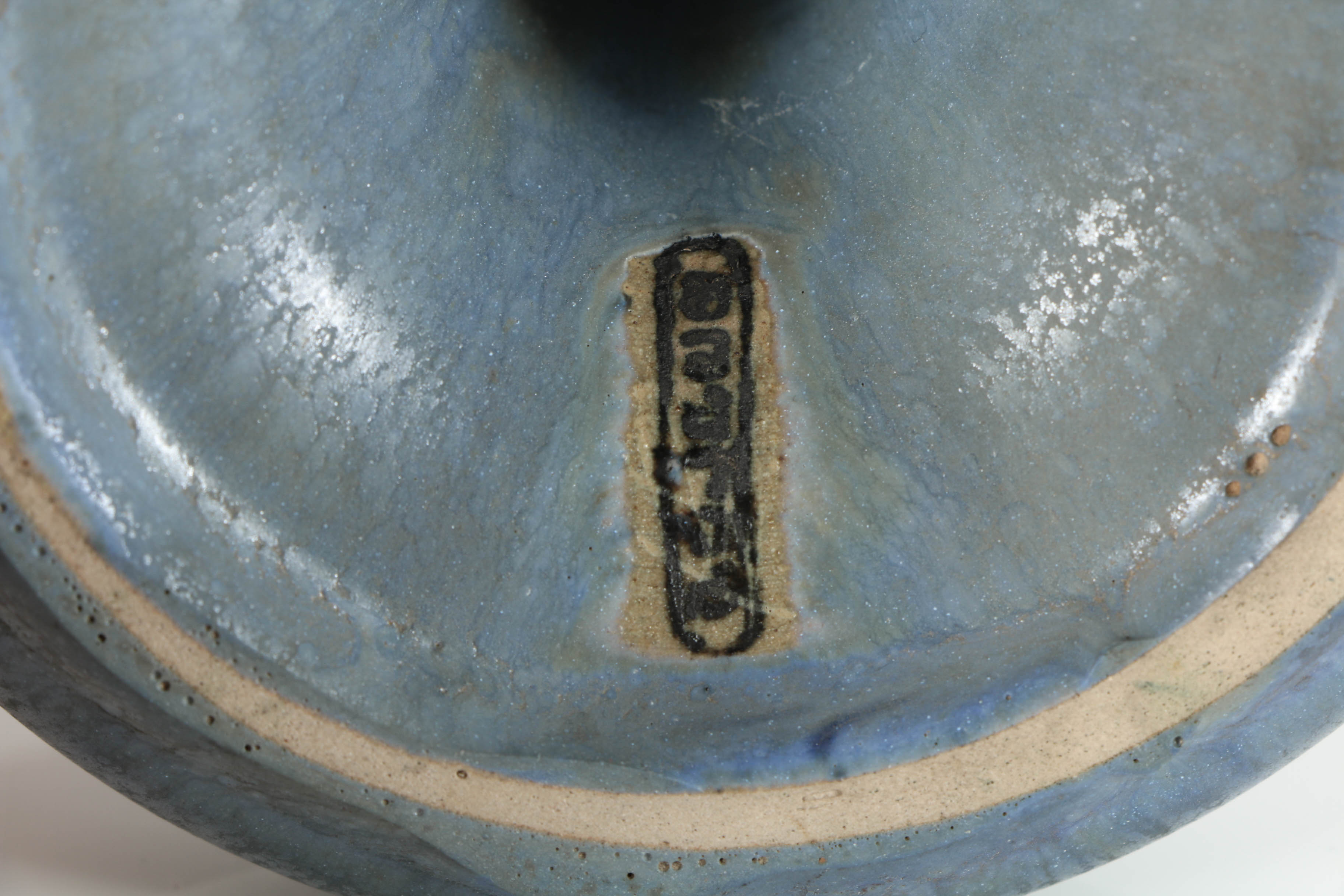 Fulper Ceramic Candlestick