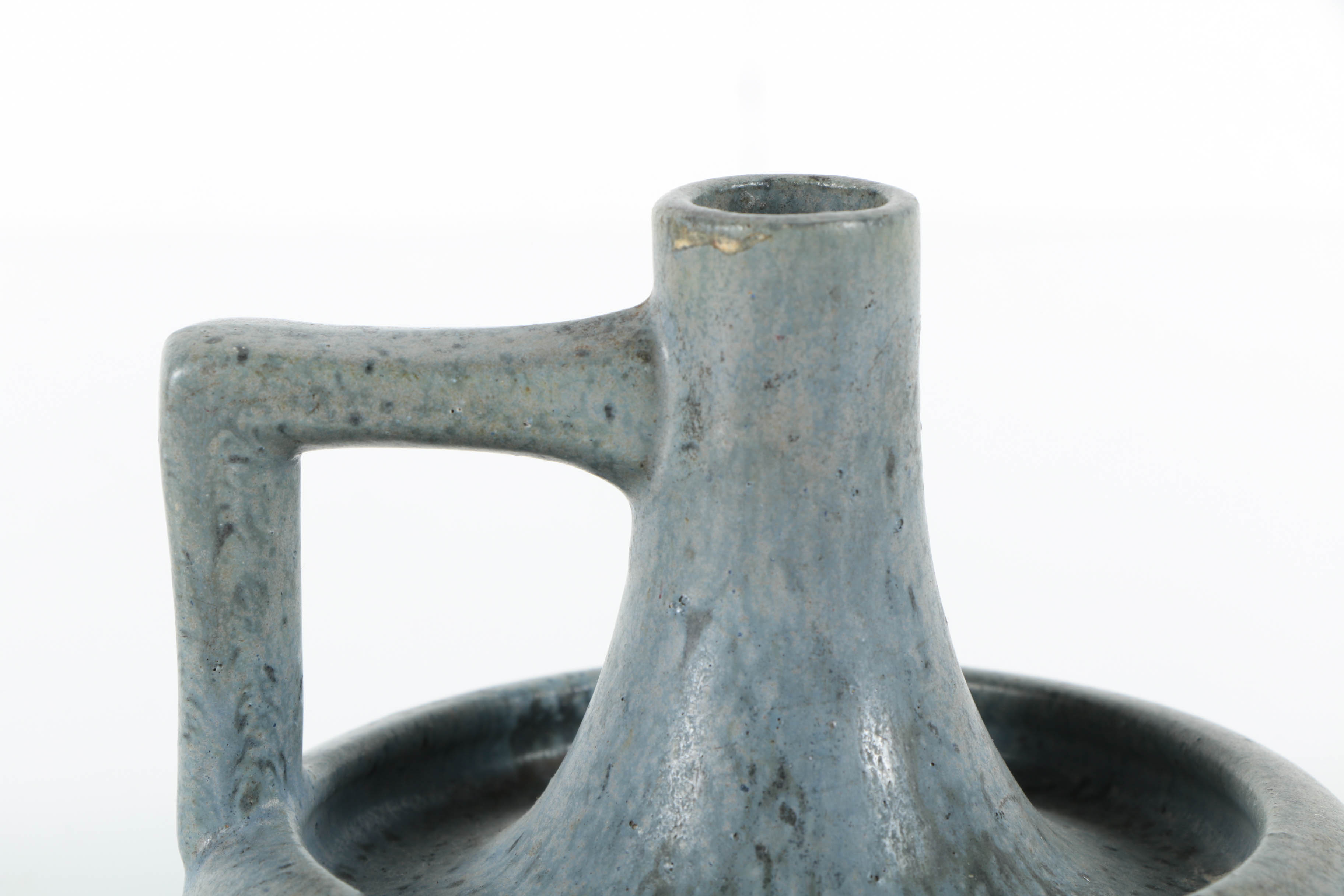 Fulper Ceramic Candlestick