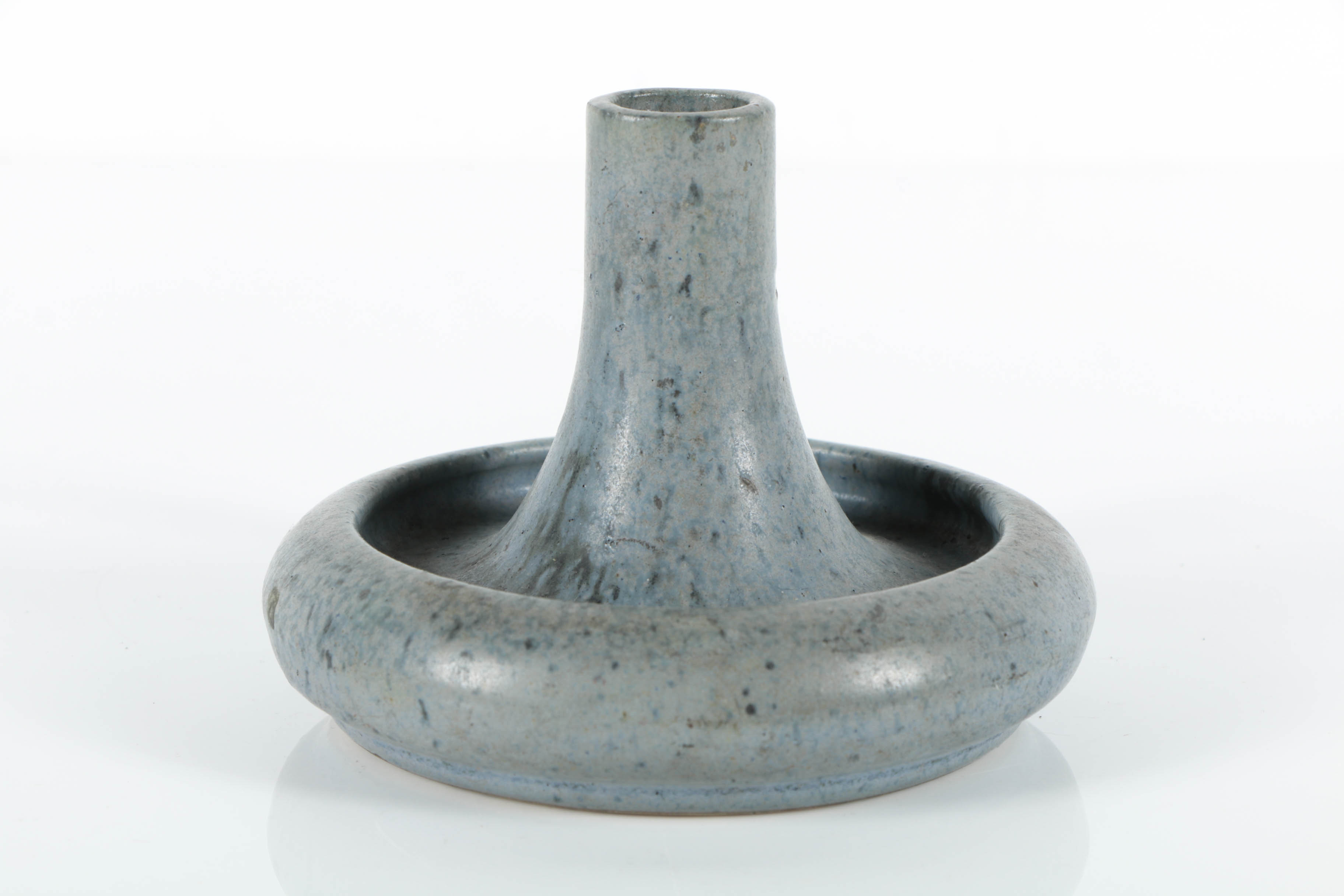 Fulper Ceramic Candlestick