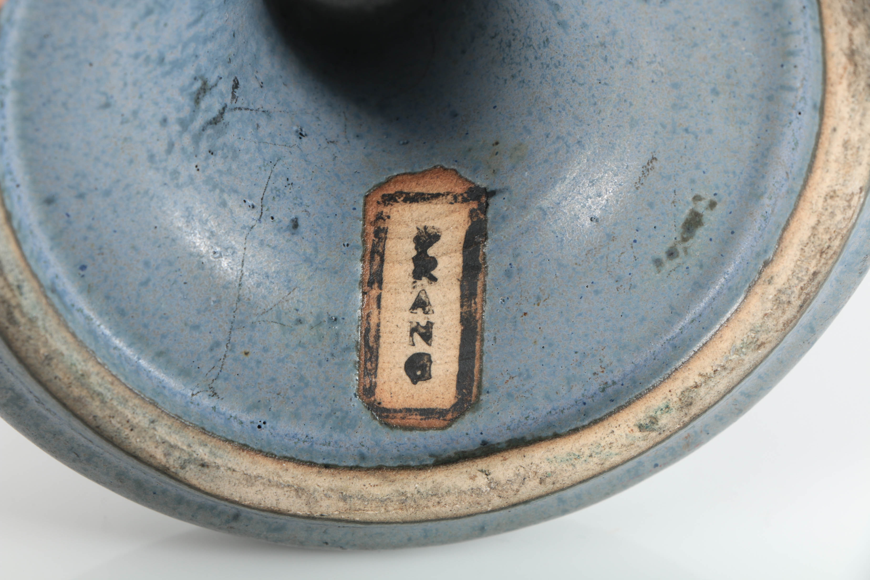 Fulper Ceramic Candlestick