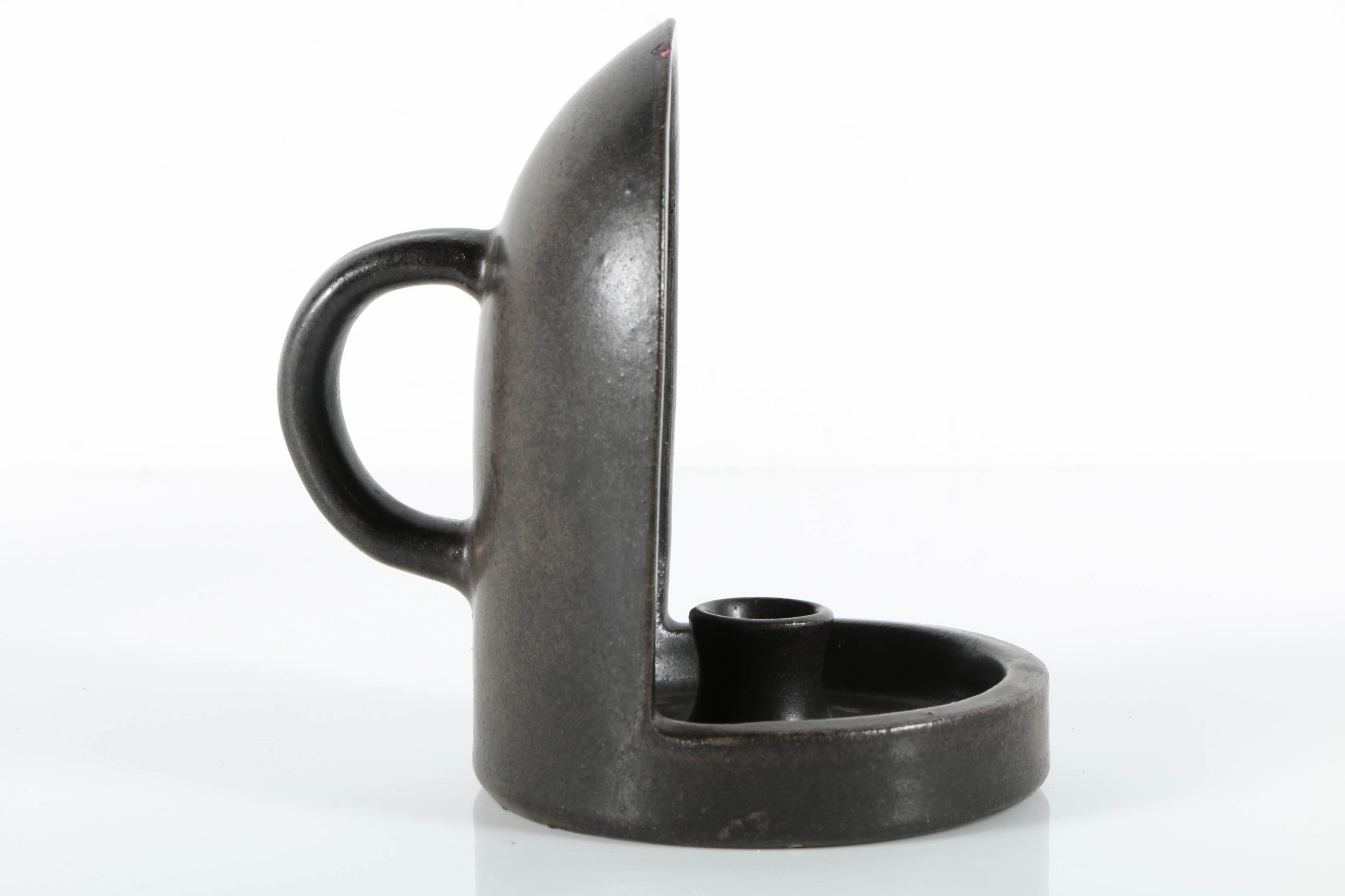 Fulper Hooded Ceramic Candle Sconce