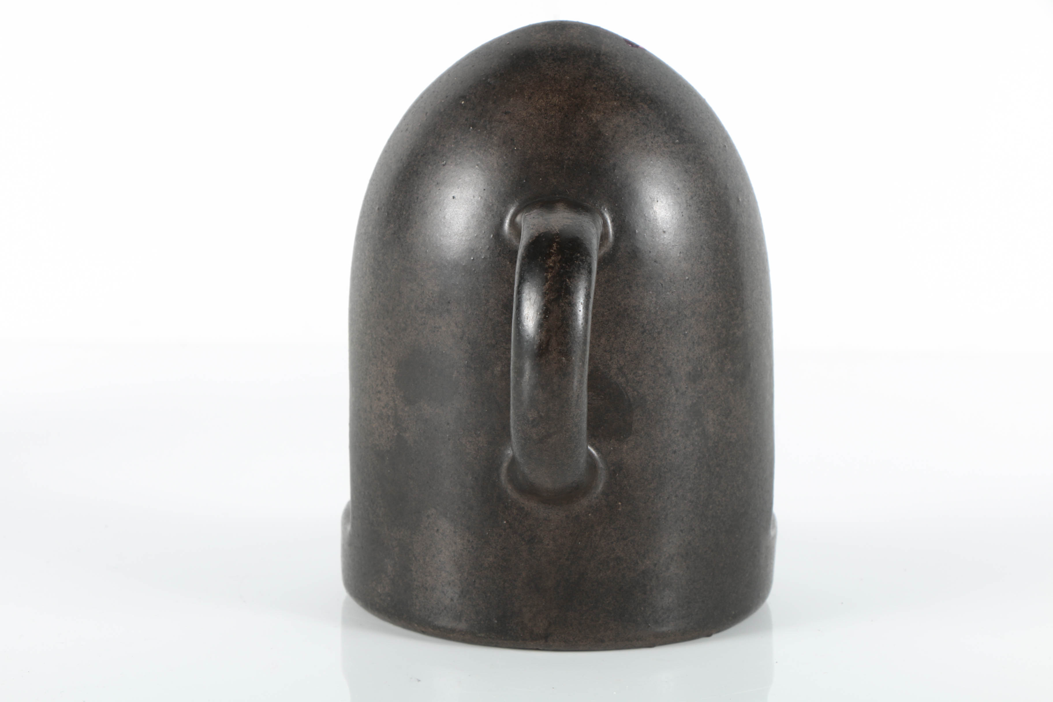 Fulper Hooded Ceramic Candle Sconce