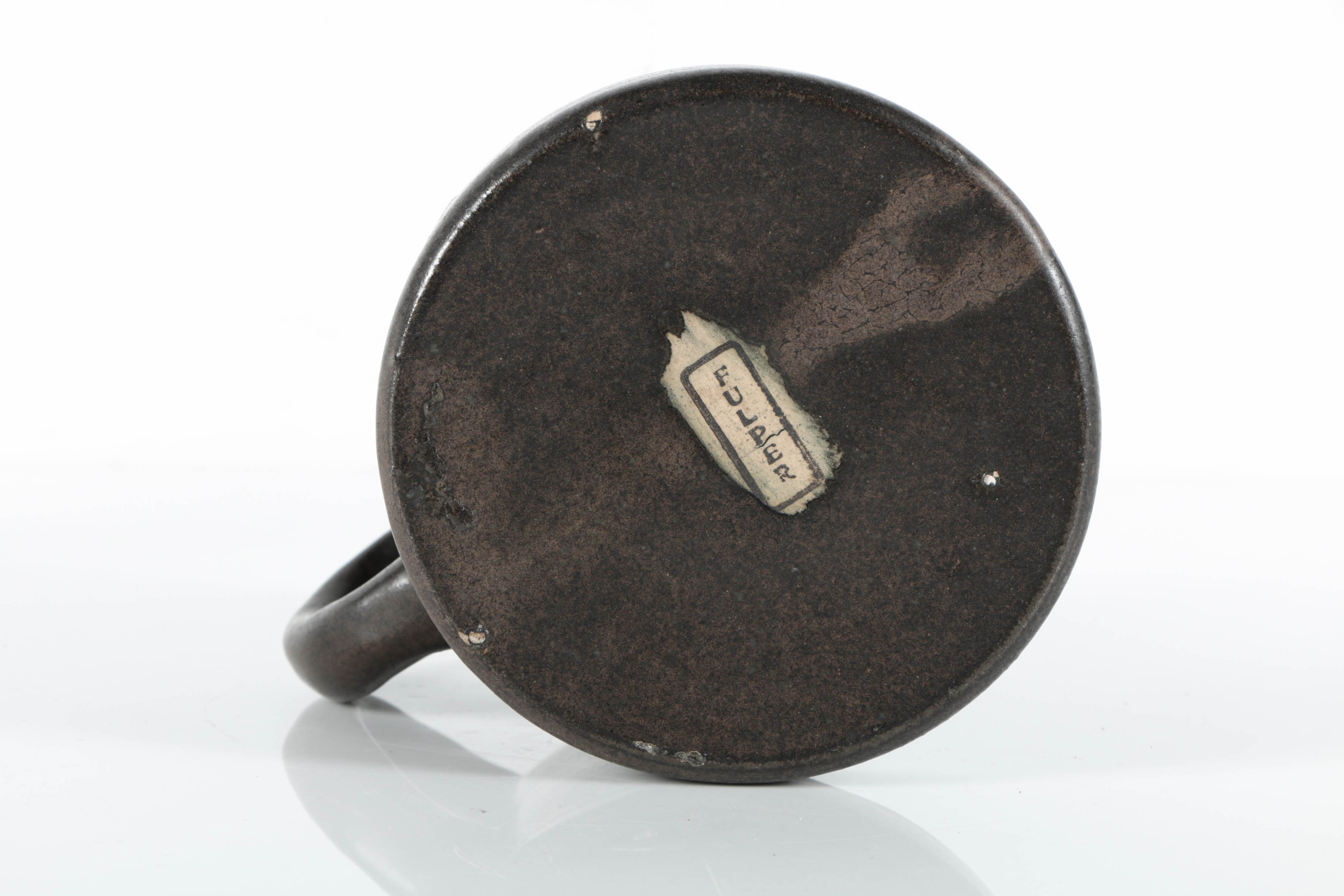 Fulper Hooded Ceramic Candle Sconce