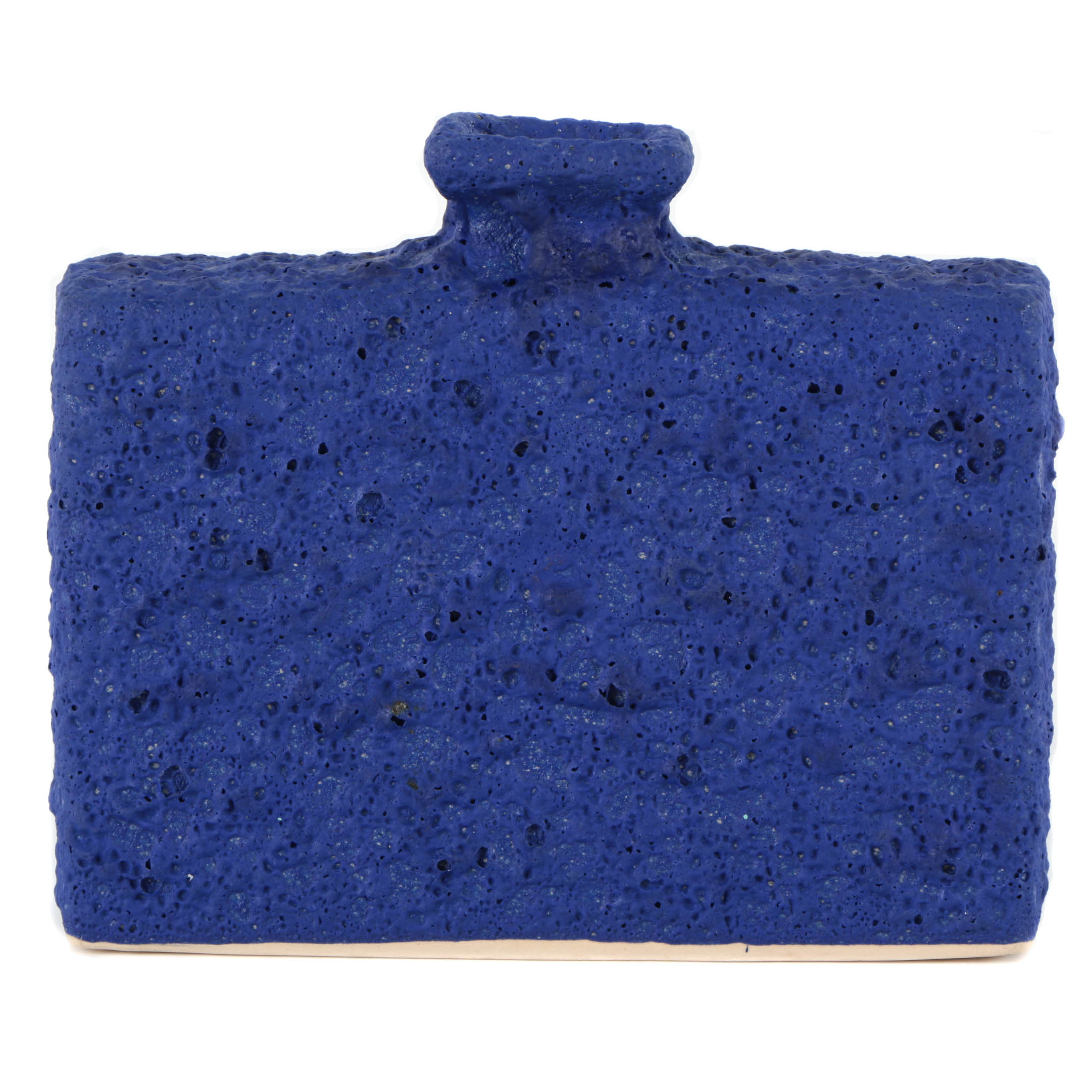 Silberdistel Fat Lava Glaze Vase