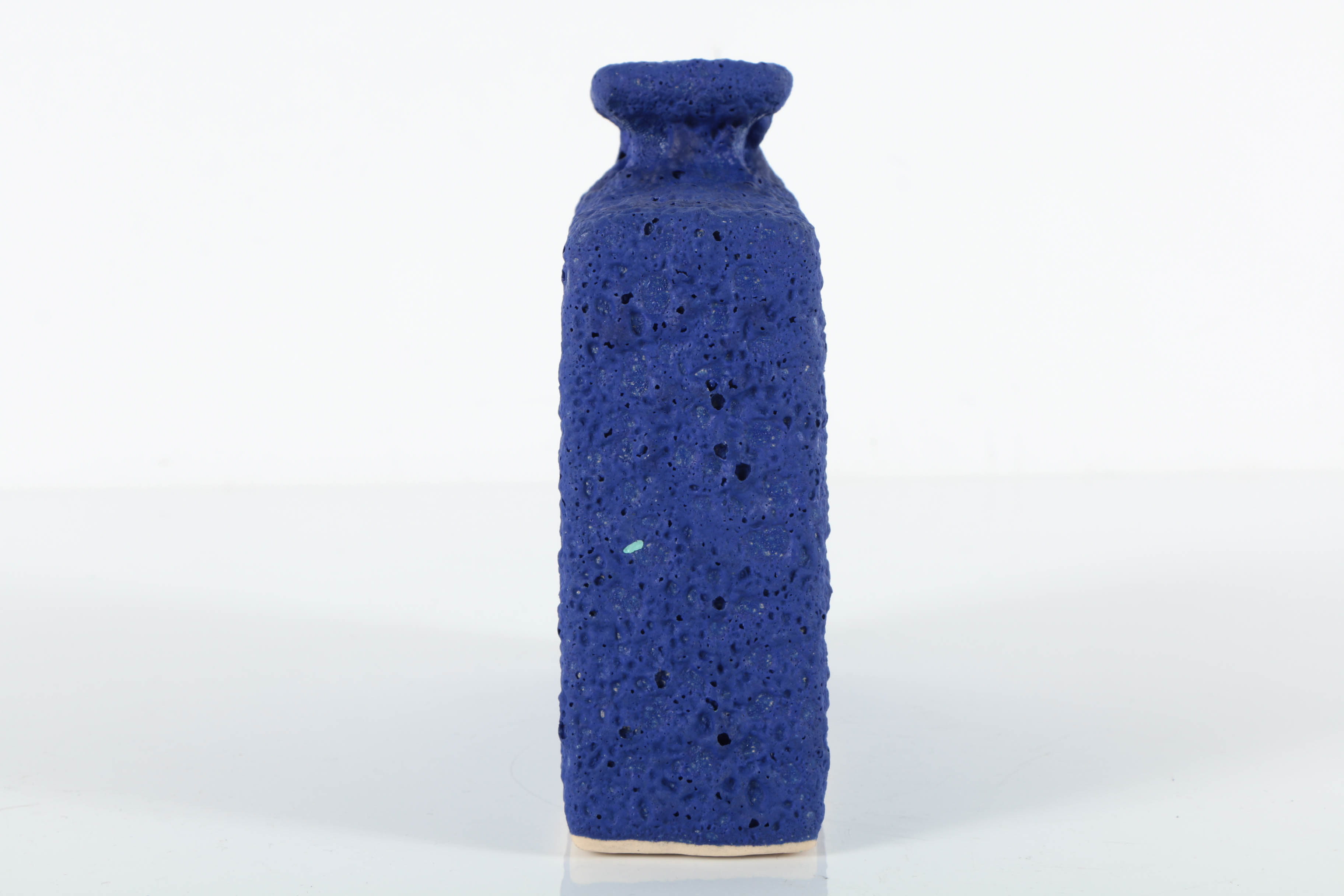 Silberdistel Fat Lava Glaze Vase