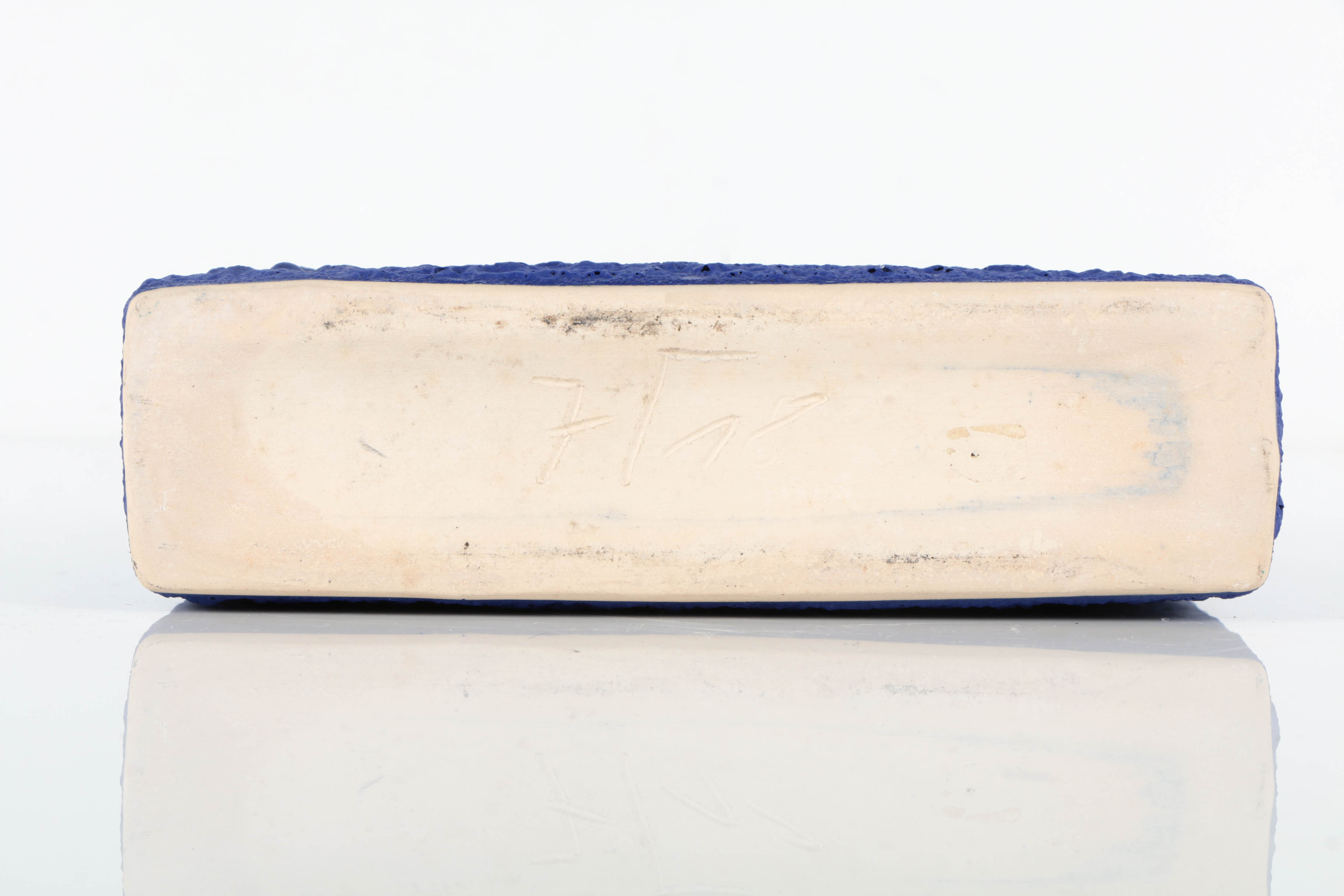 Silberdistel Fat Lava Glaze Vase