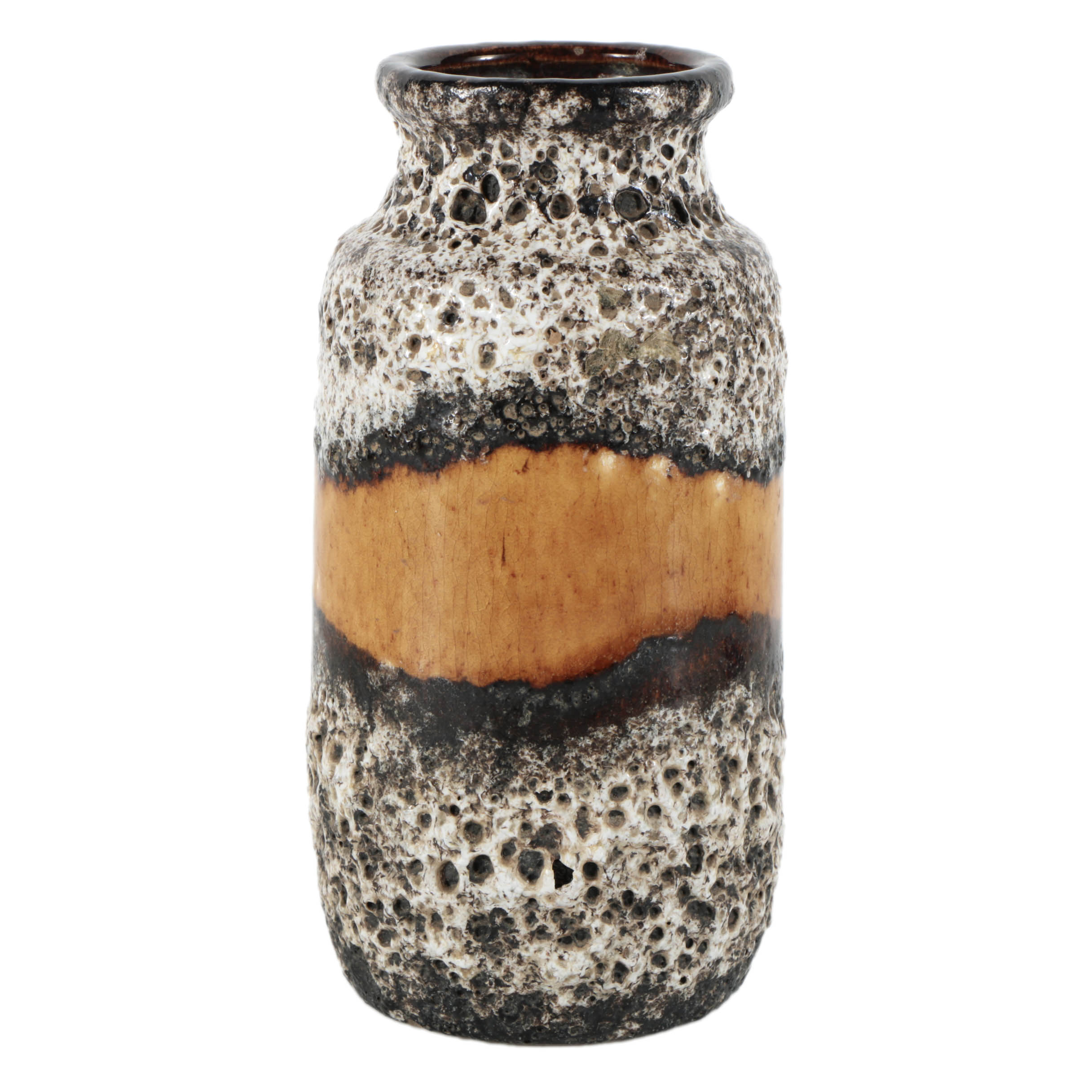 Scheurich Ceramic Fat Lava Vase