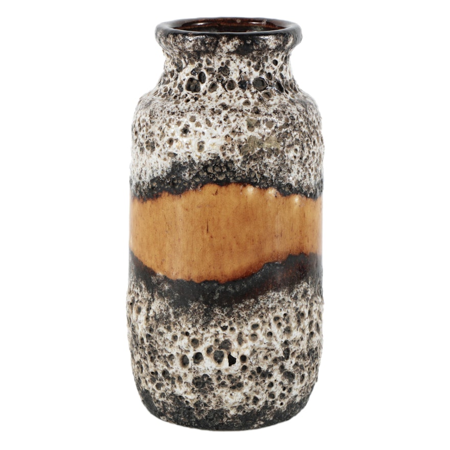 Scheurich Ceramic Fat Lava Vase