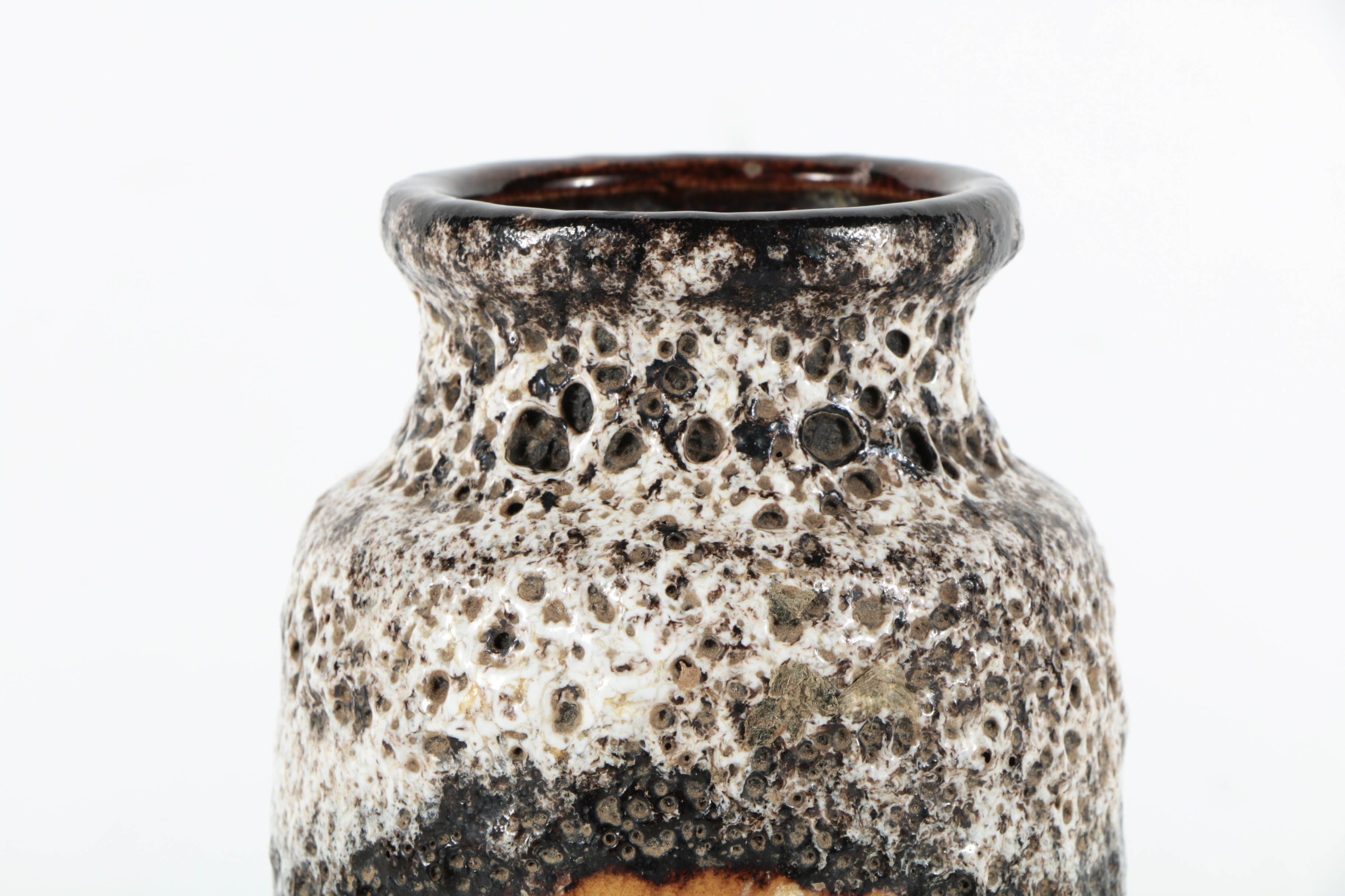 Scheurich Ceramic Fat Lava Vase