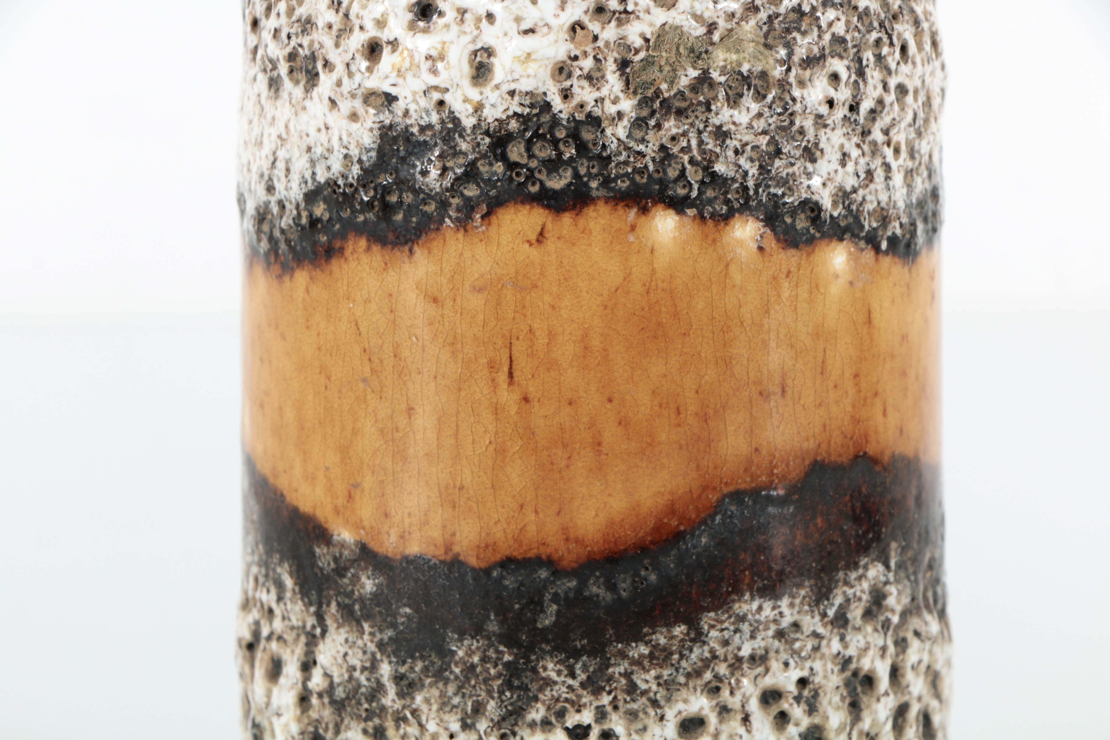 Scheurich Ceramic Fat Lava Vase