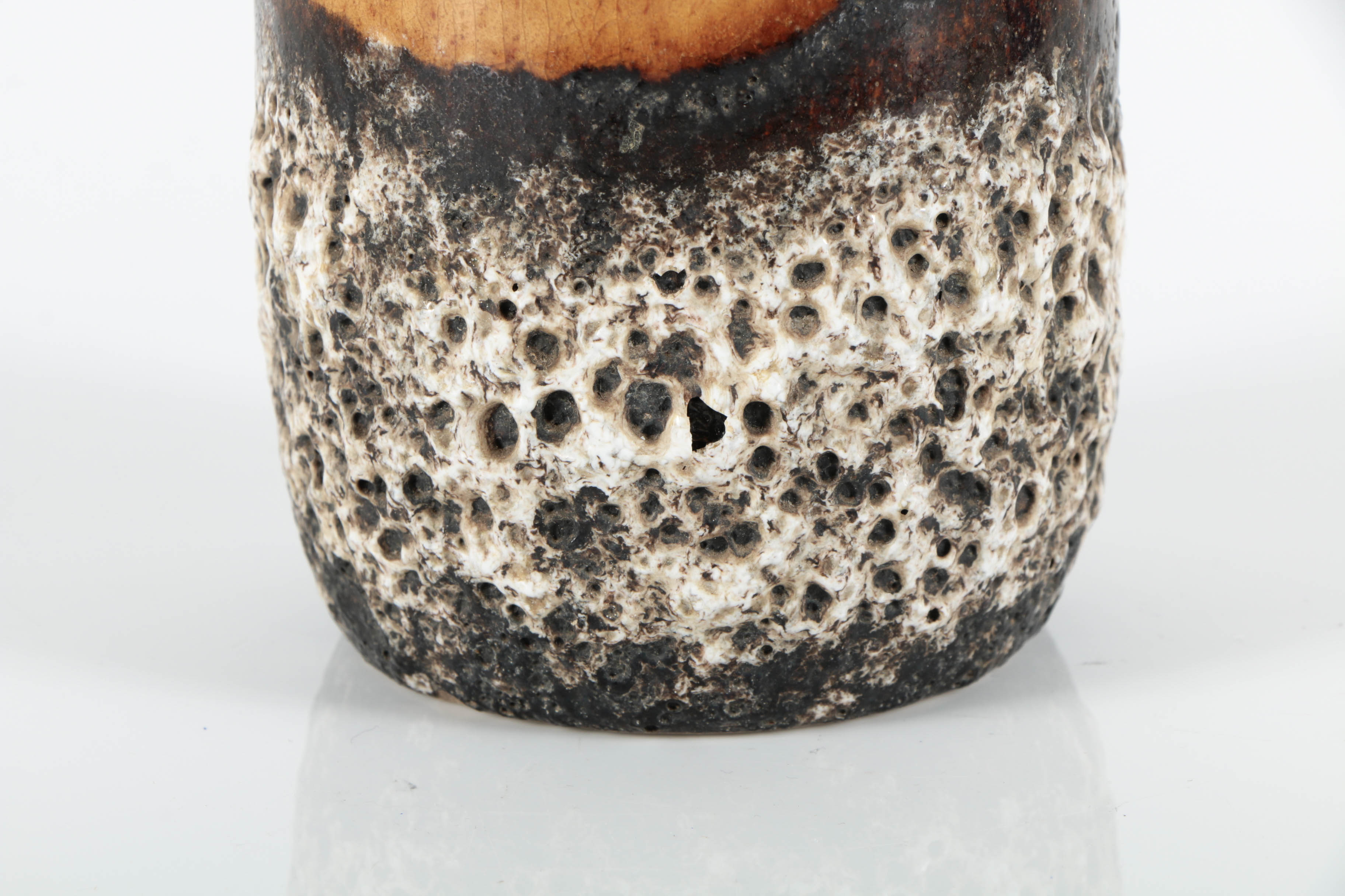 Scheurich Ceramic Fat Lava Vase