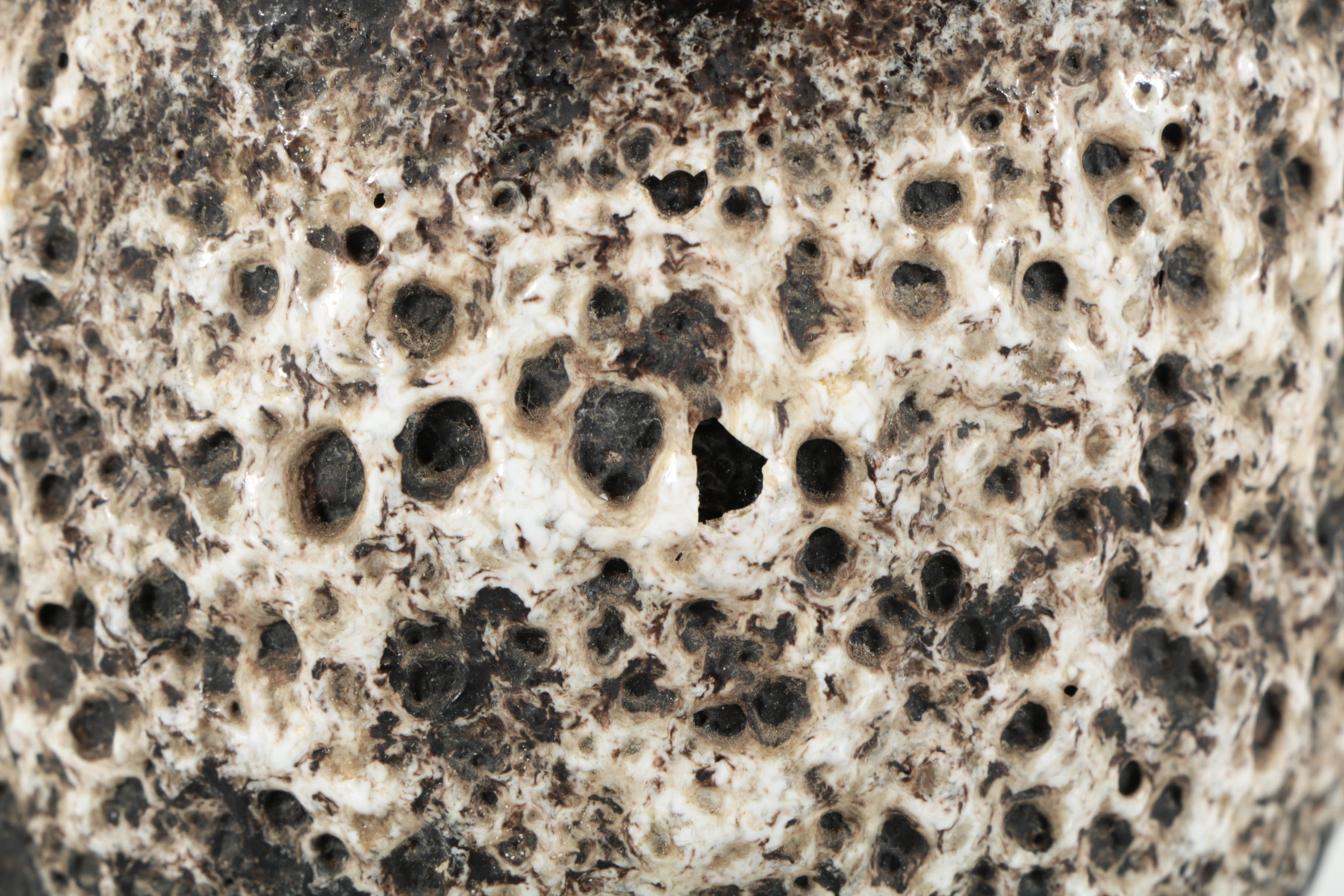 Scheurich Ceramic Fat Lava Vase