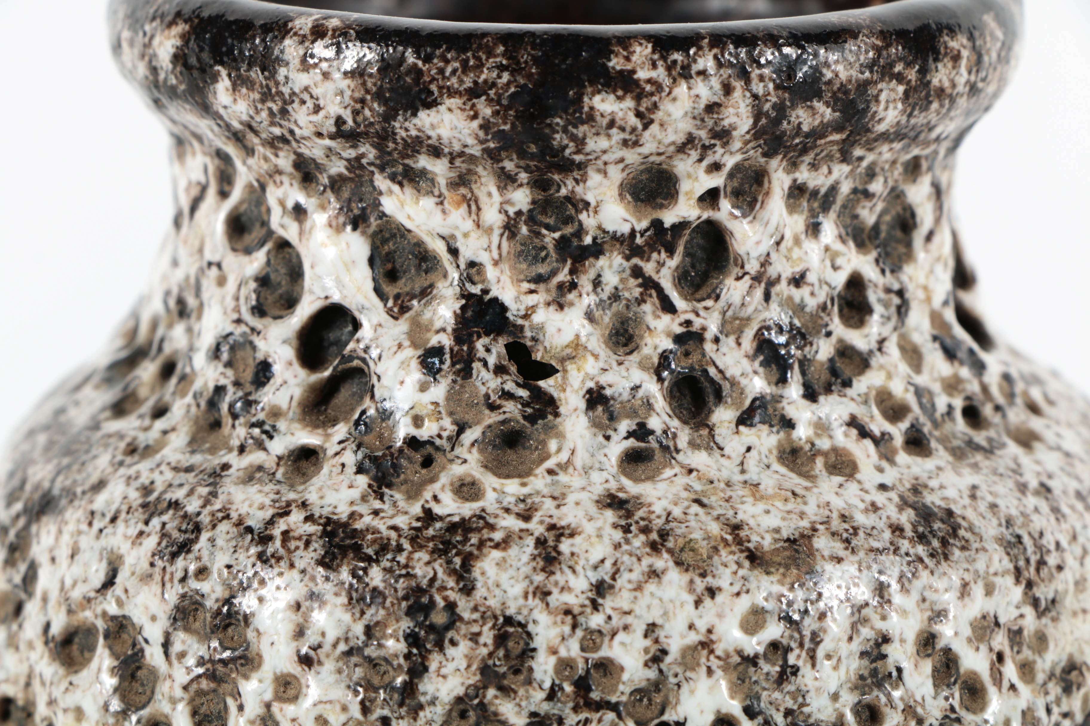 Scheurich Ceramic Fat Lava Vase