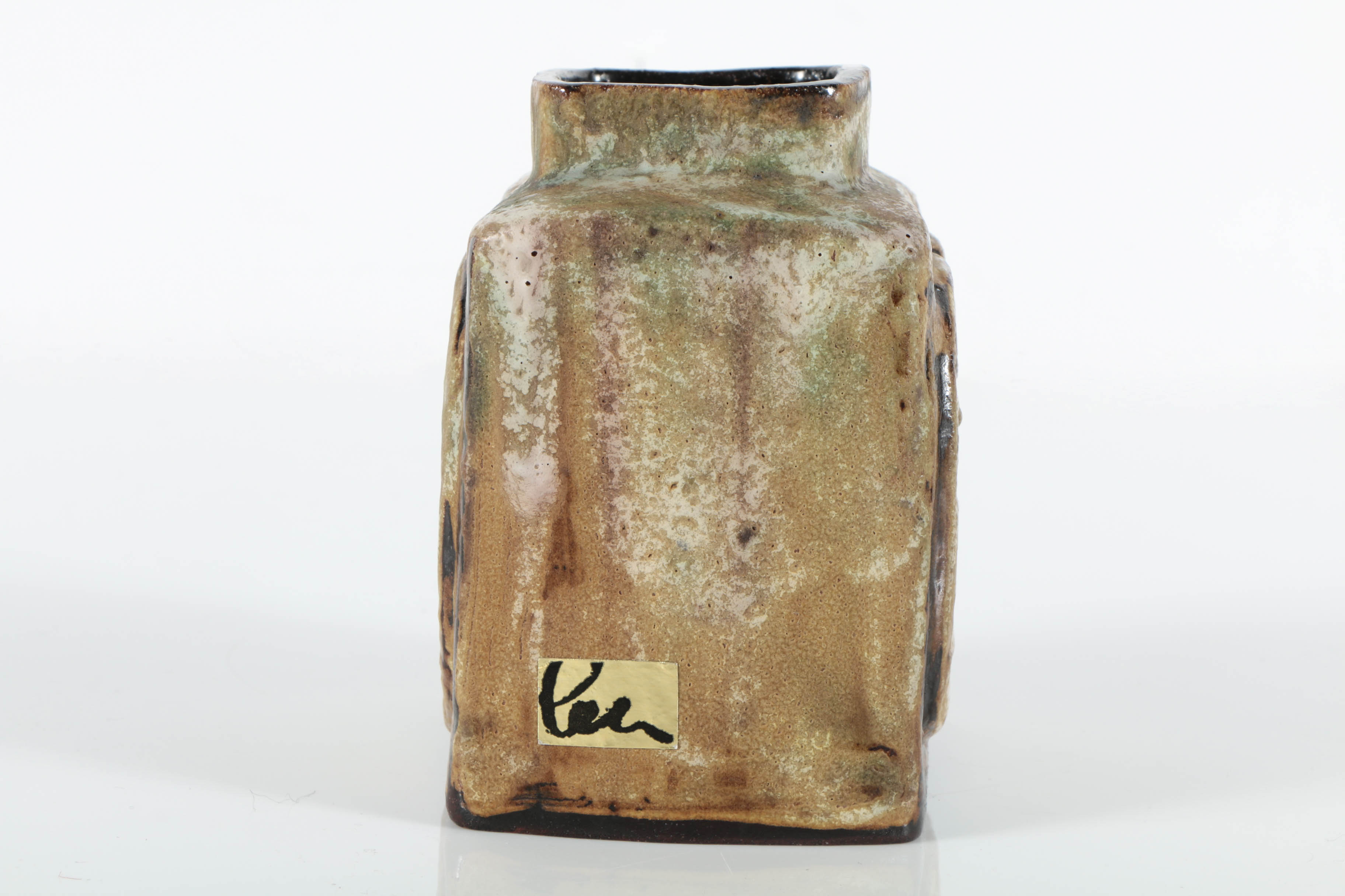 Helmut Schäffenacker Decorative Vase "Faces"