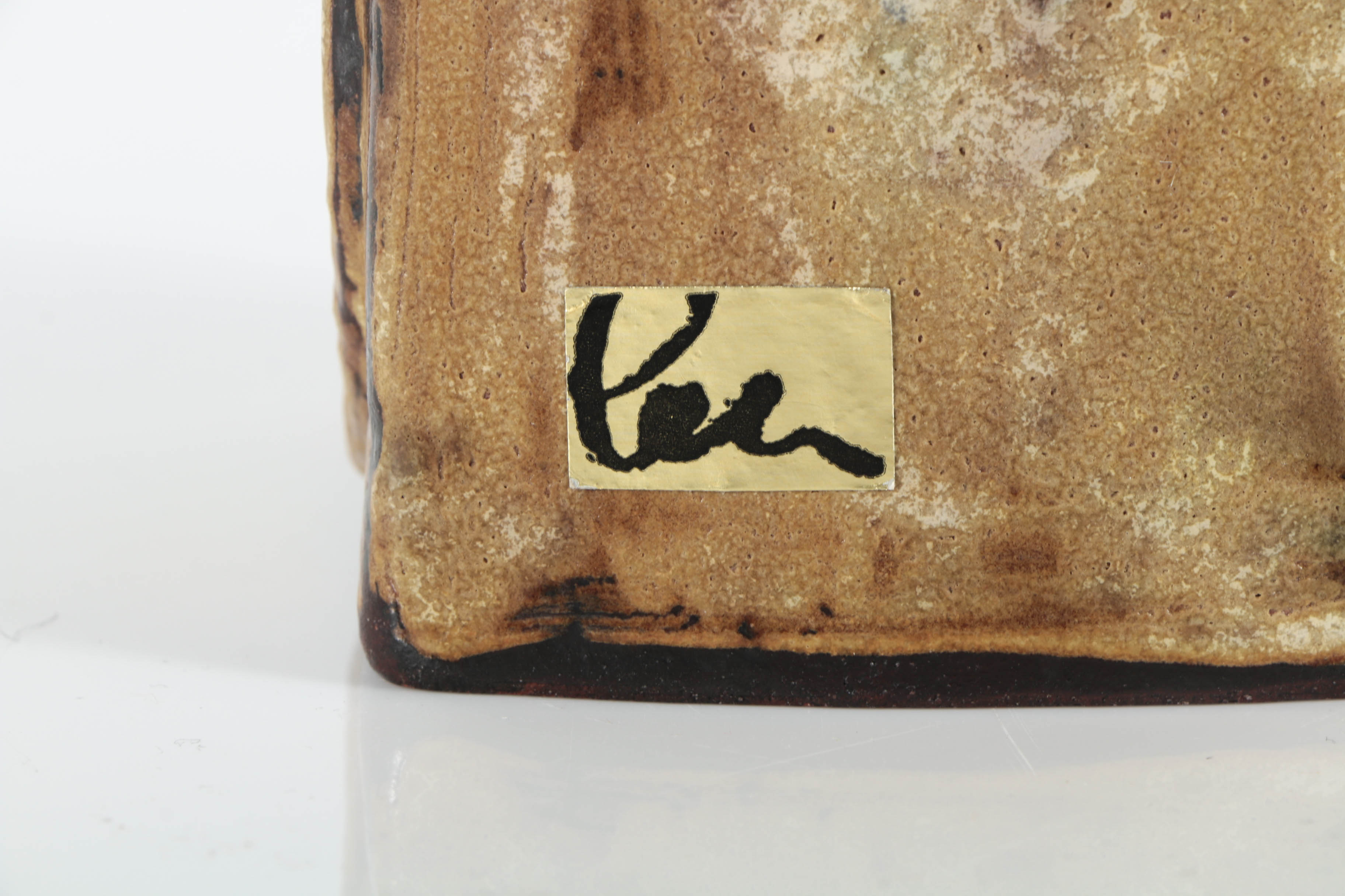 Helmut Schäffenacker Decorative Vase "Faces"