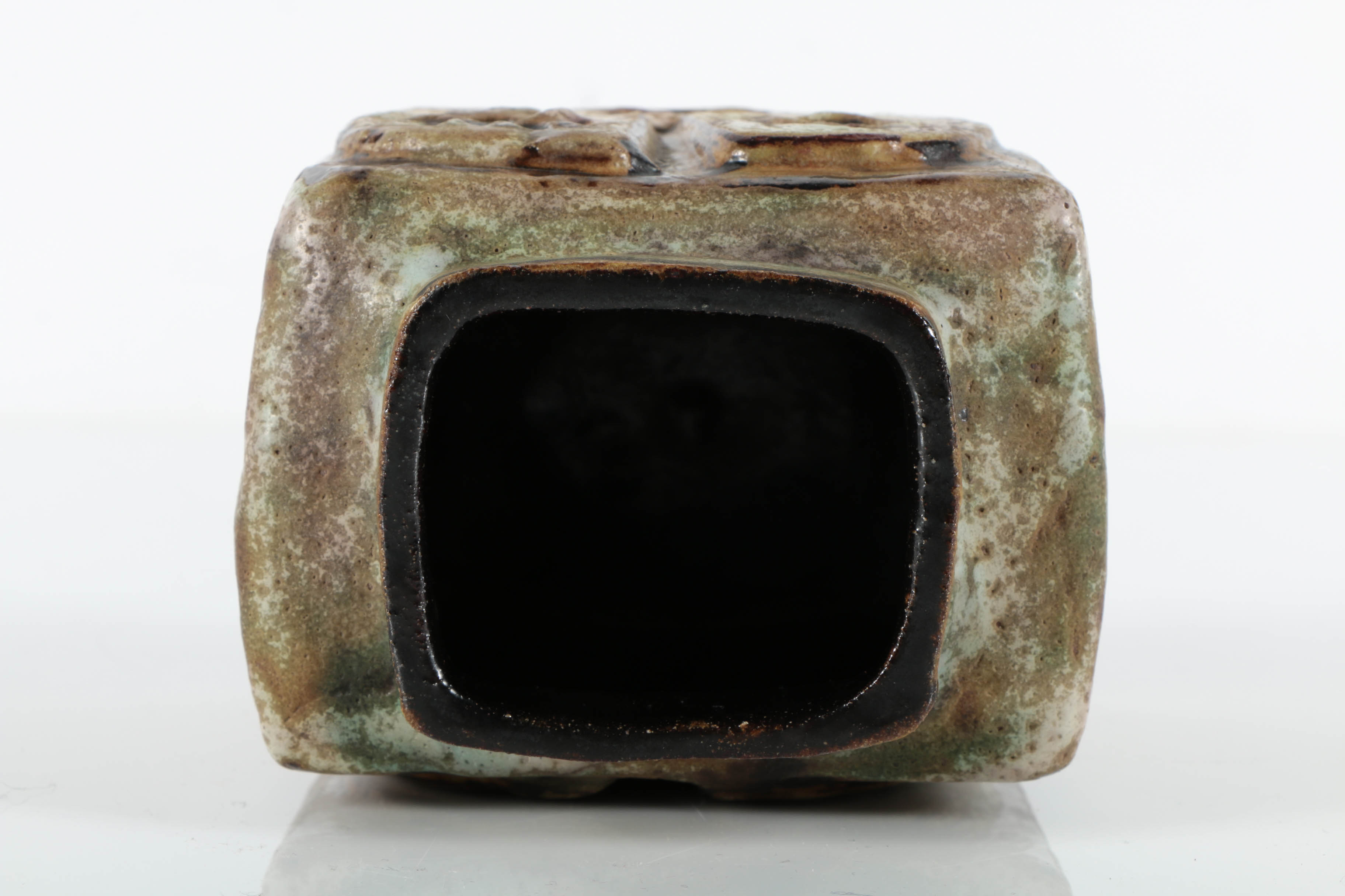 Helmut Schäffenacker Decorative Vase "Faces"