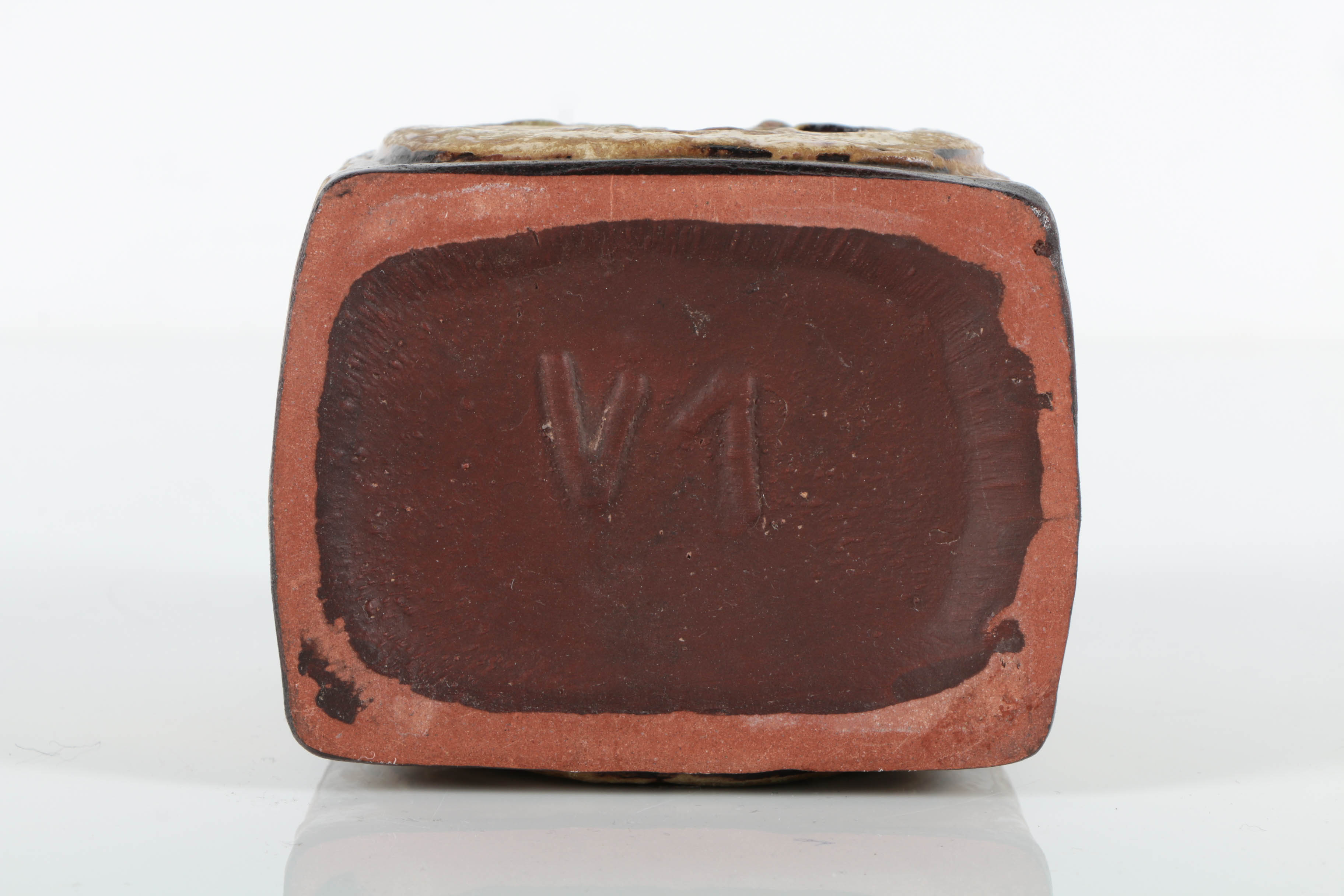 Helmut Schäffenacker Decorative Vase "Faces"