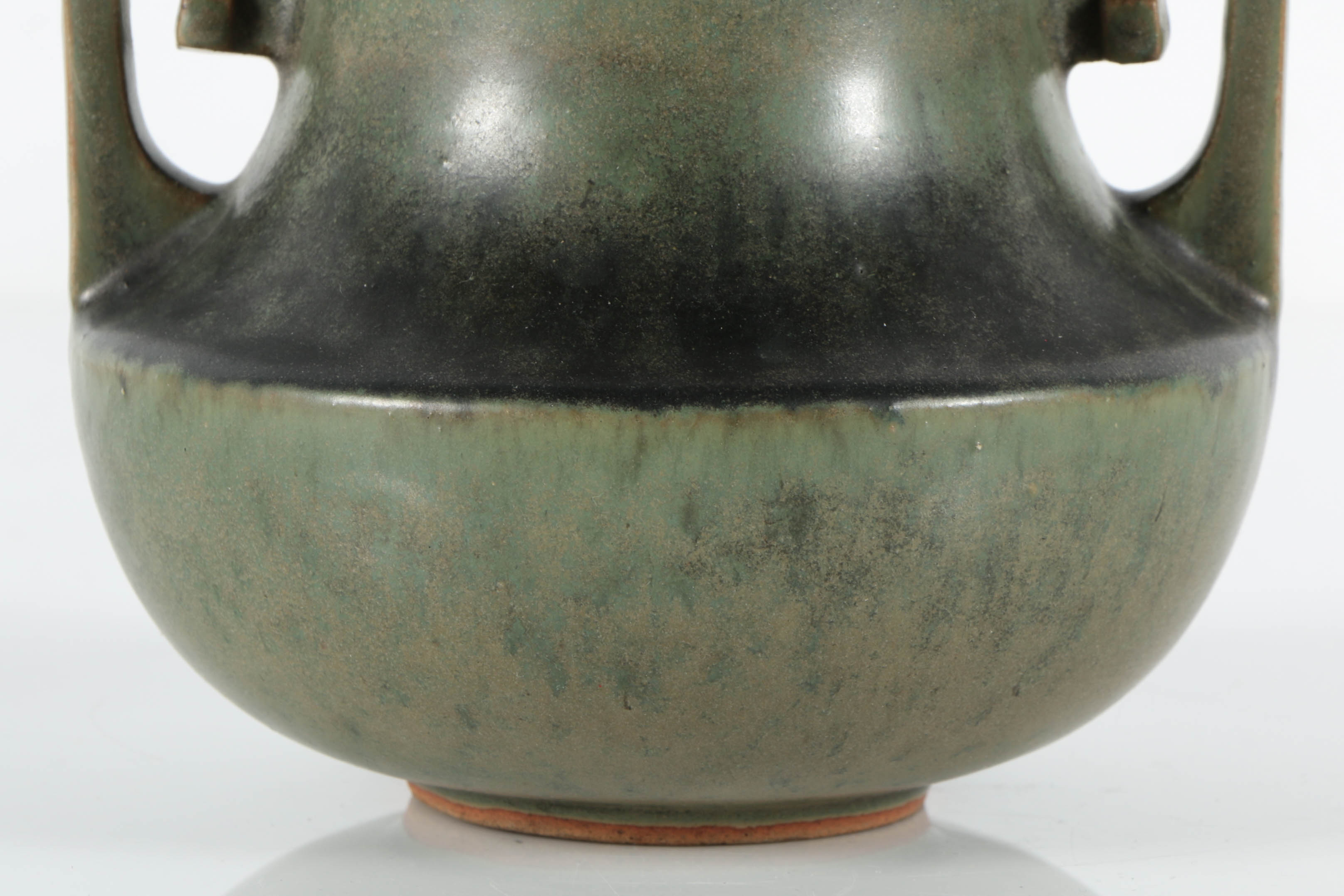 Fulper Pottery Ceramic Short Vase