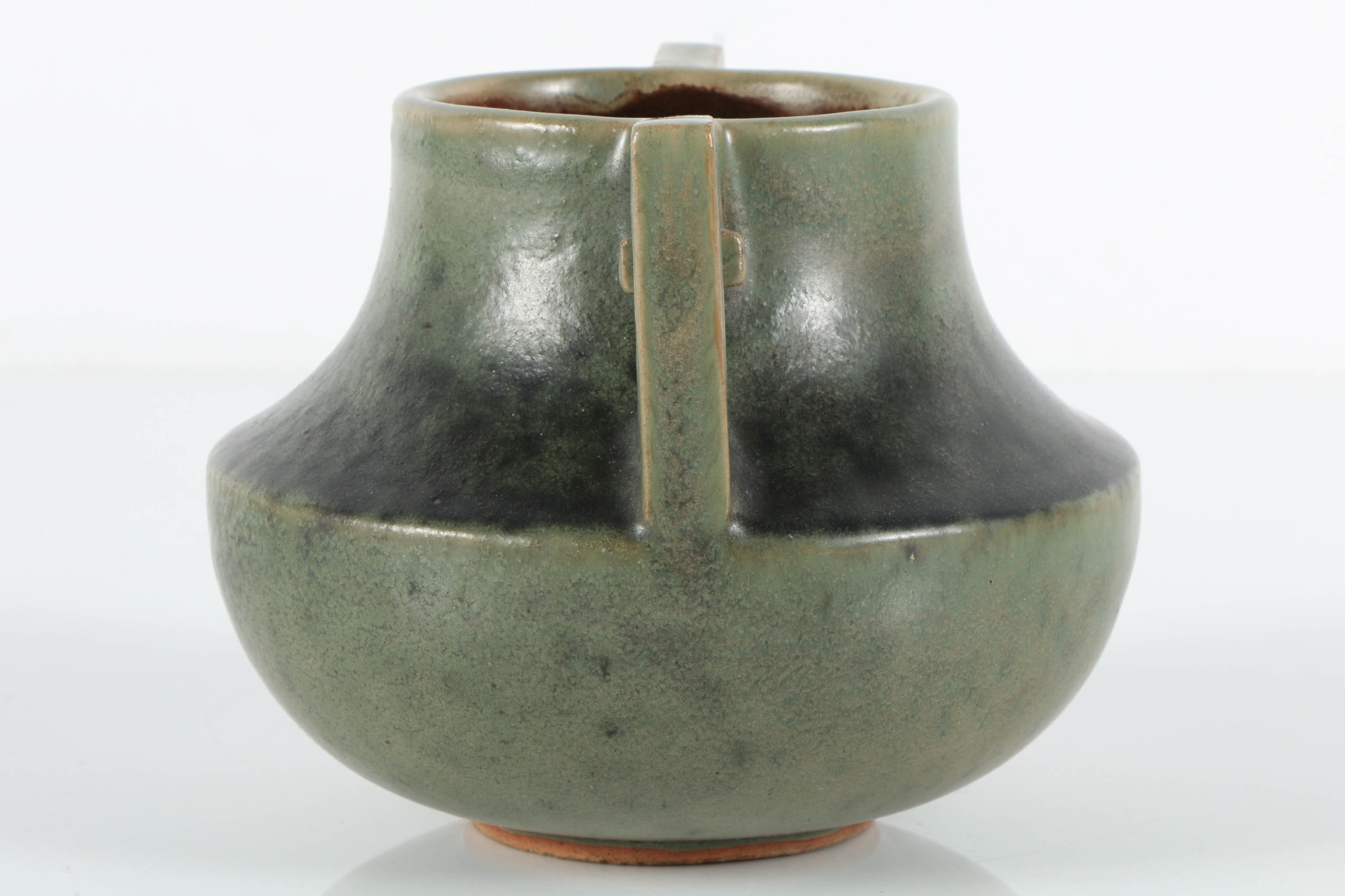 Fulper Pottery Ceramic Short Vase