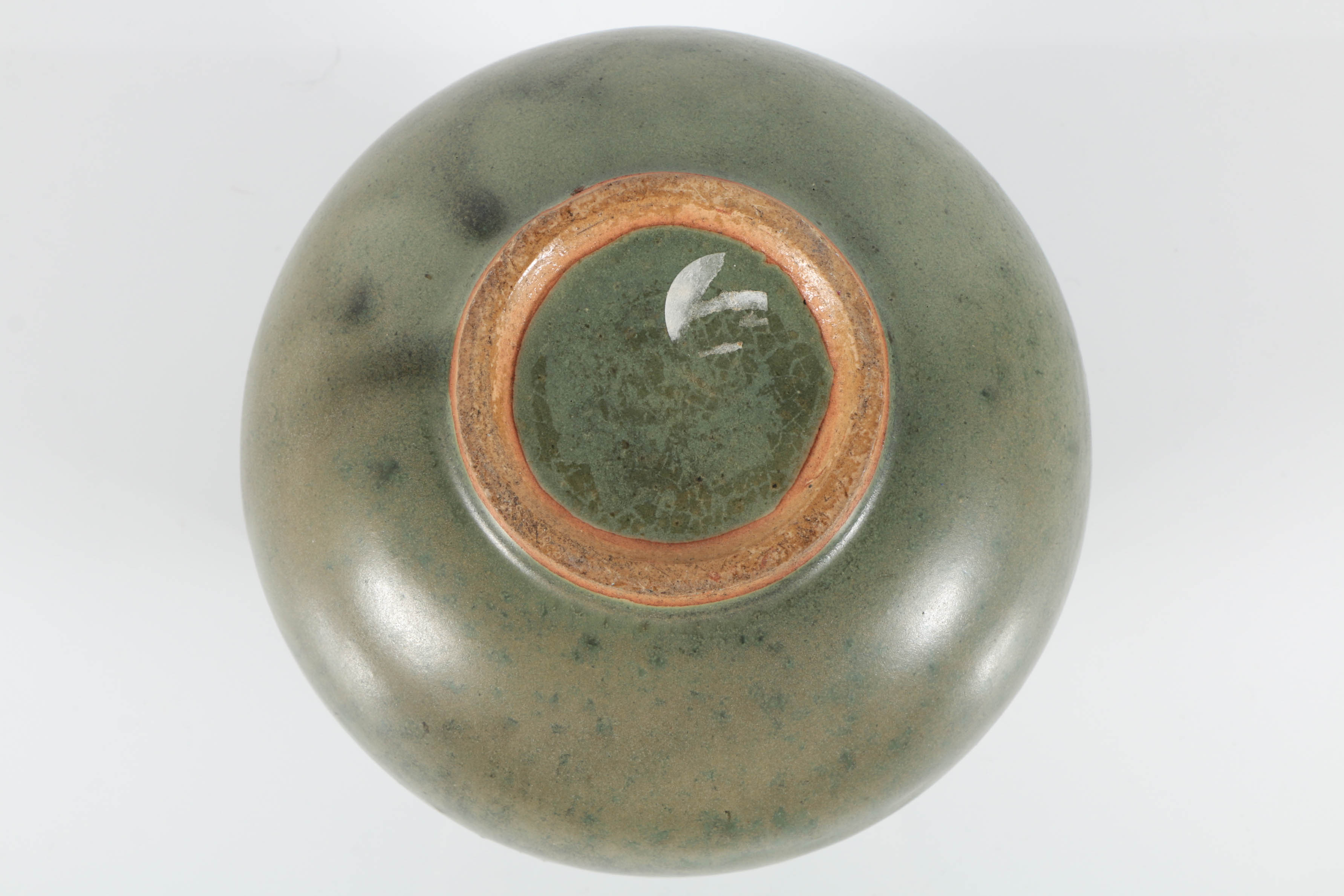 Fulper Pottery Ceramic Short Vase