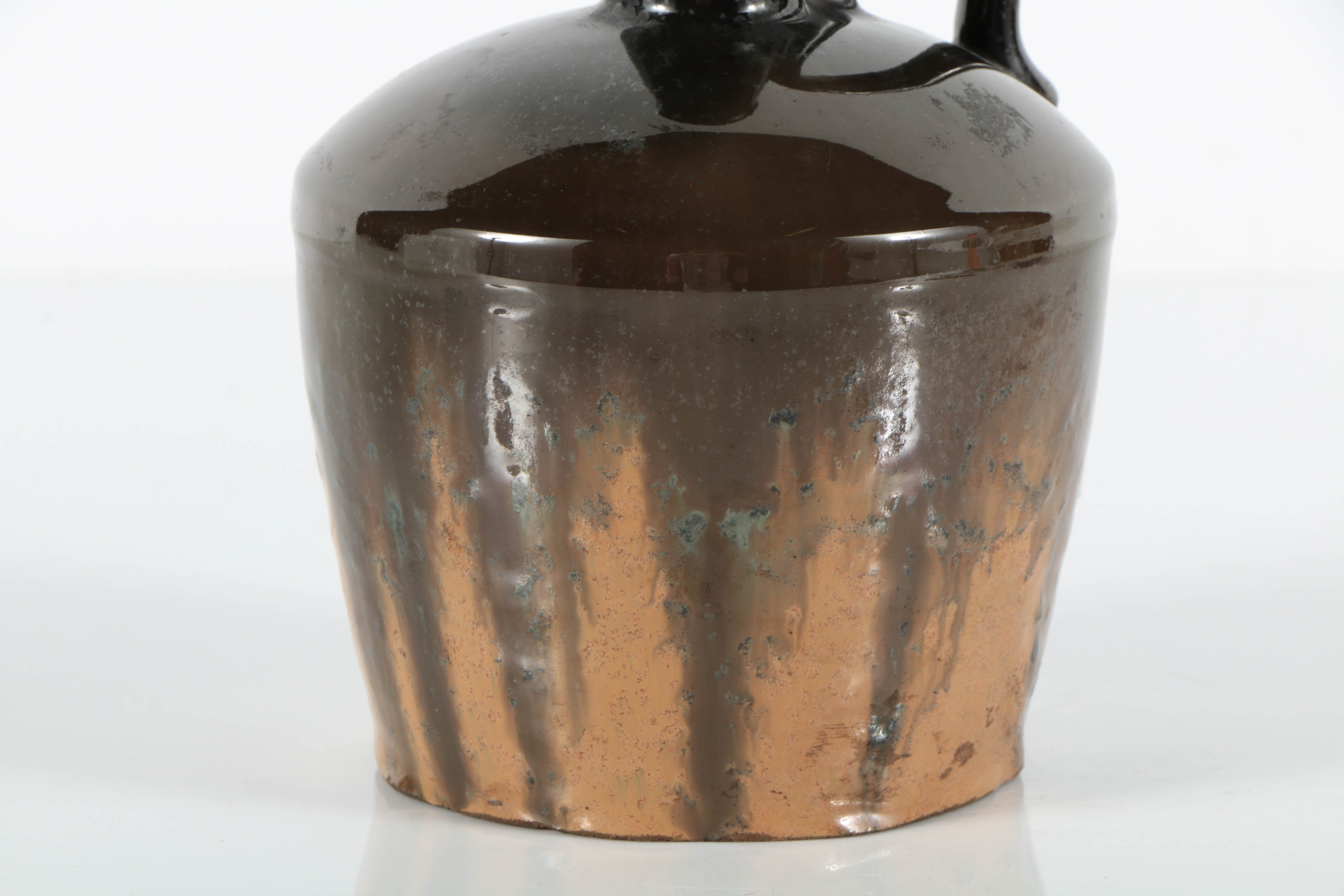 Fulper Musical Whisky Jug