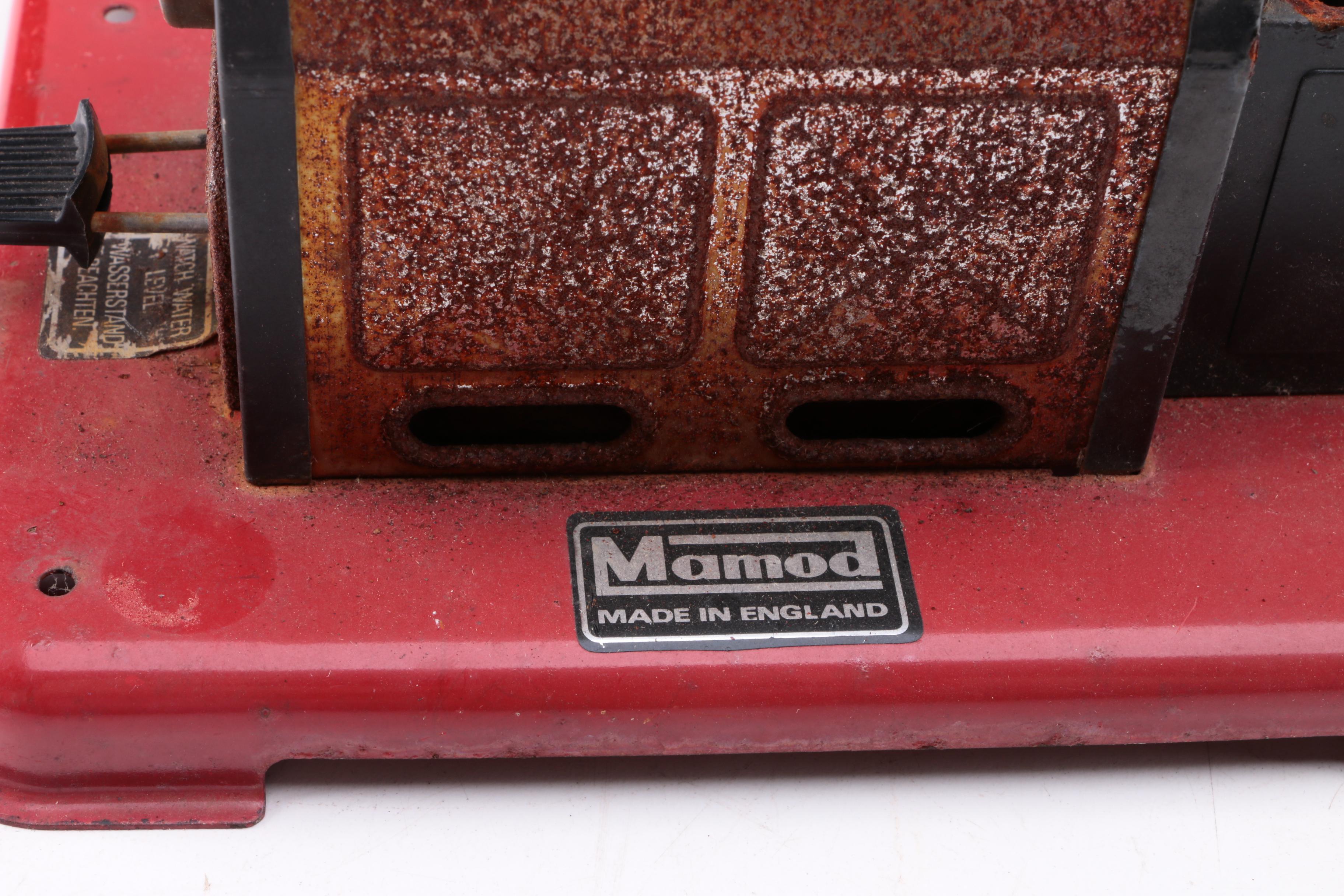 Vintage Mamod Pressed Steel Steam Engine Model