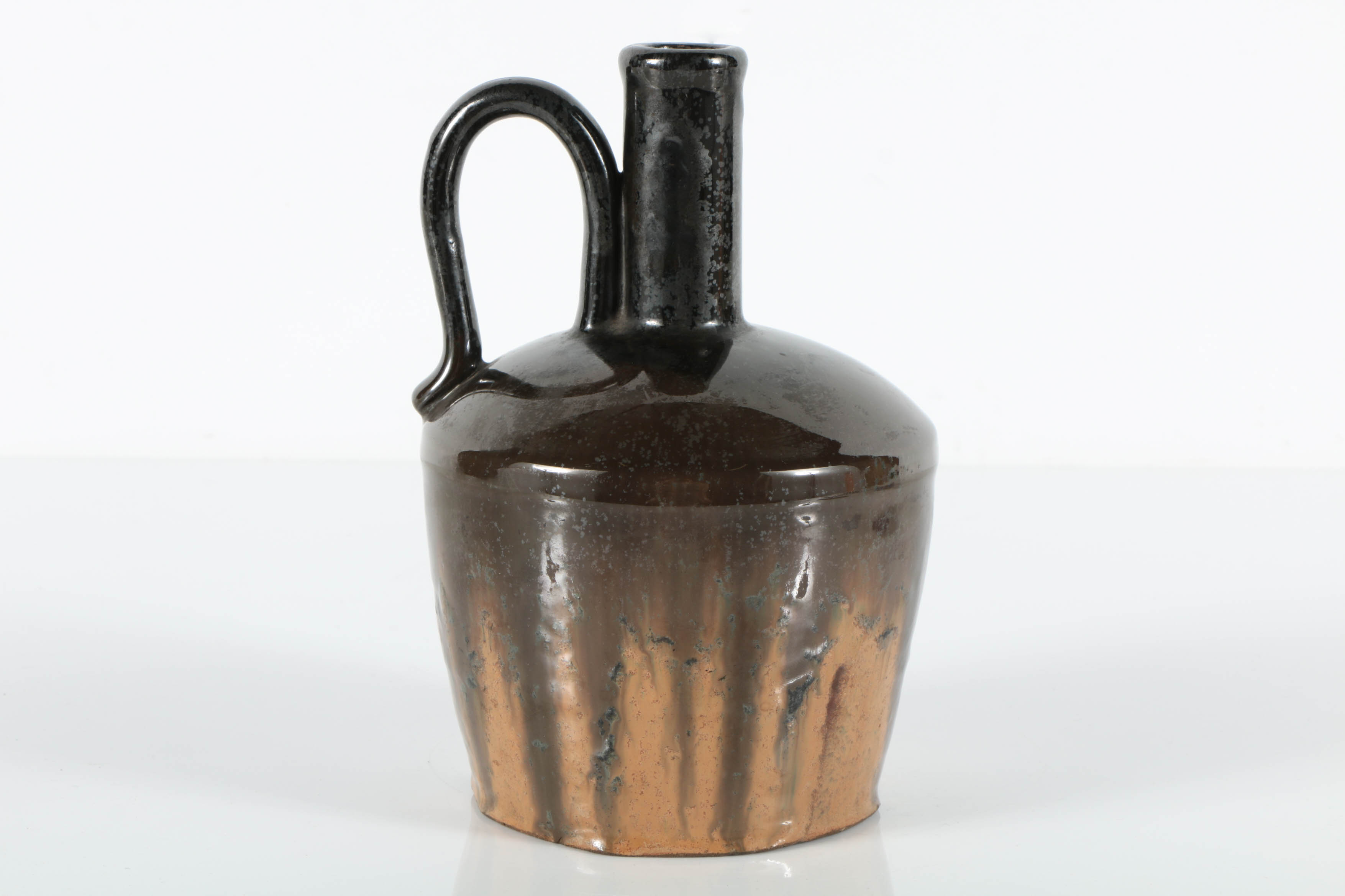 Fulper Musical Whisky Jug