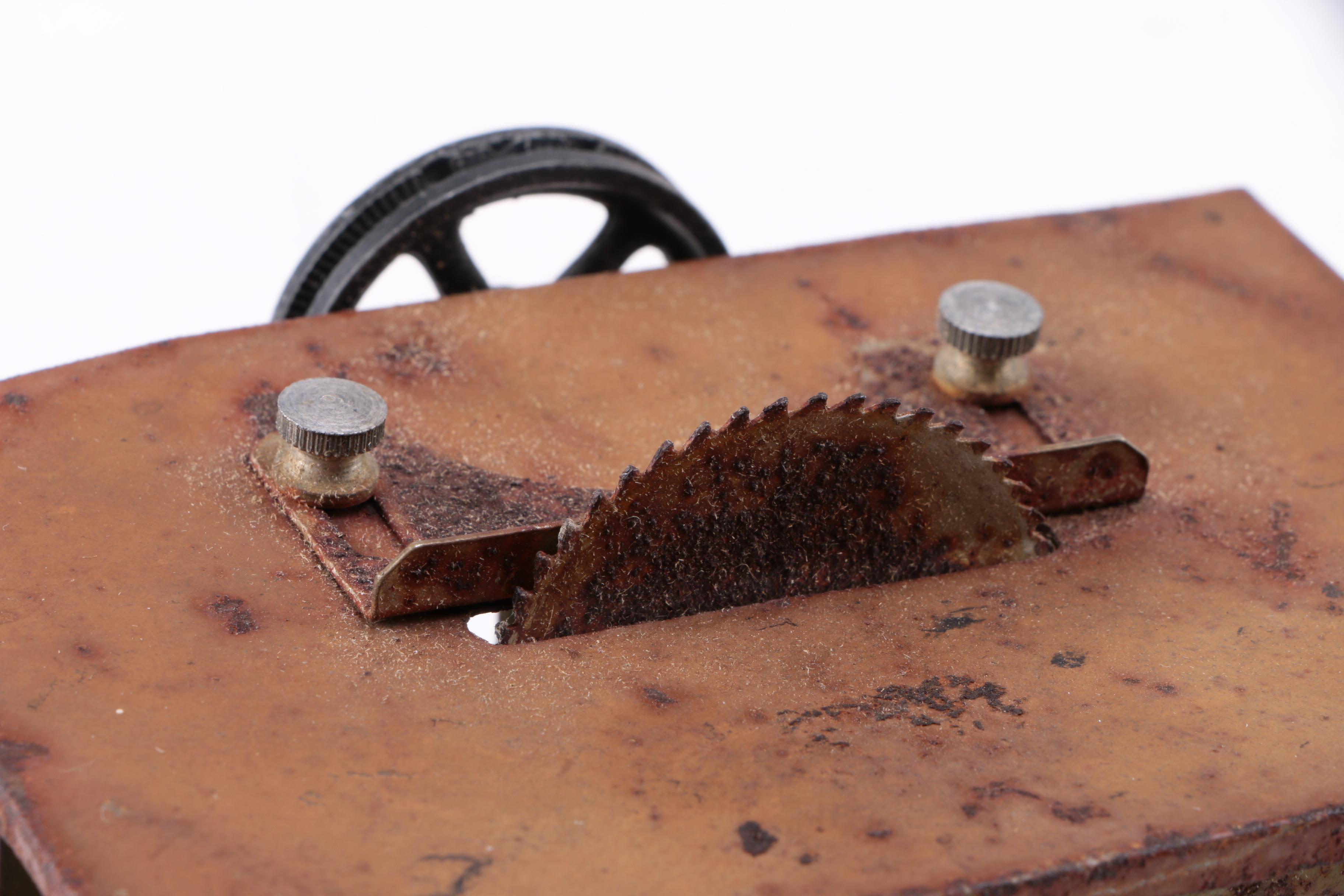 Vintage Mamod Pressed Steel Steam Engine Model