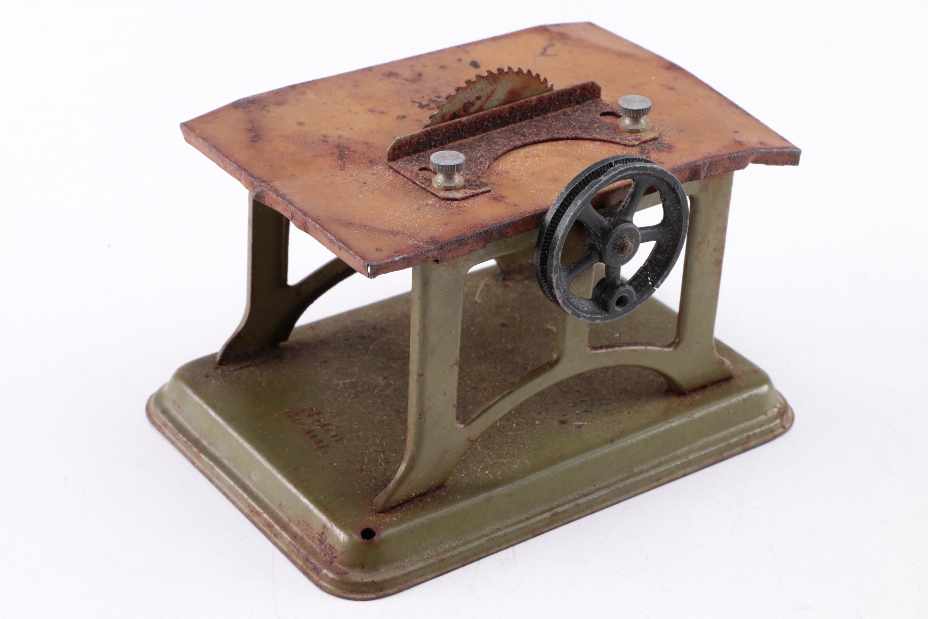 Vintage Mamod Pressed Steel Steam Engine Model