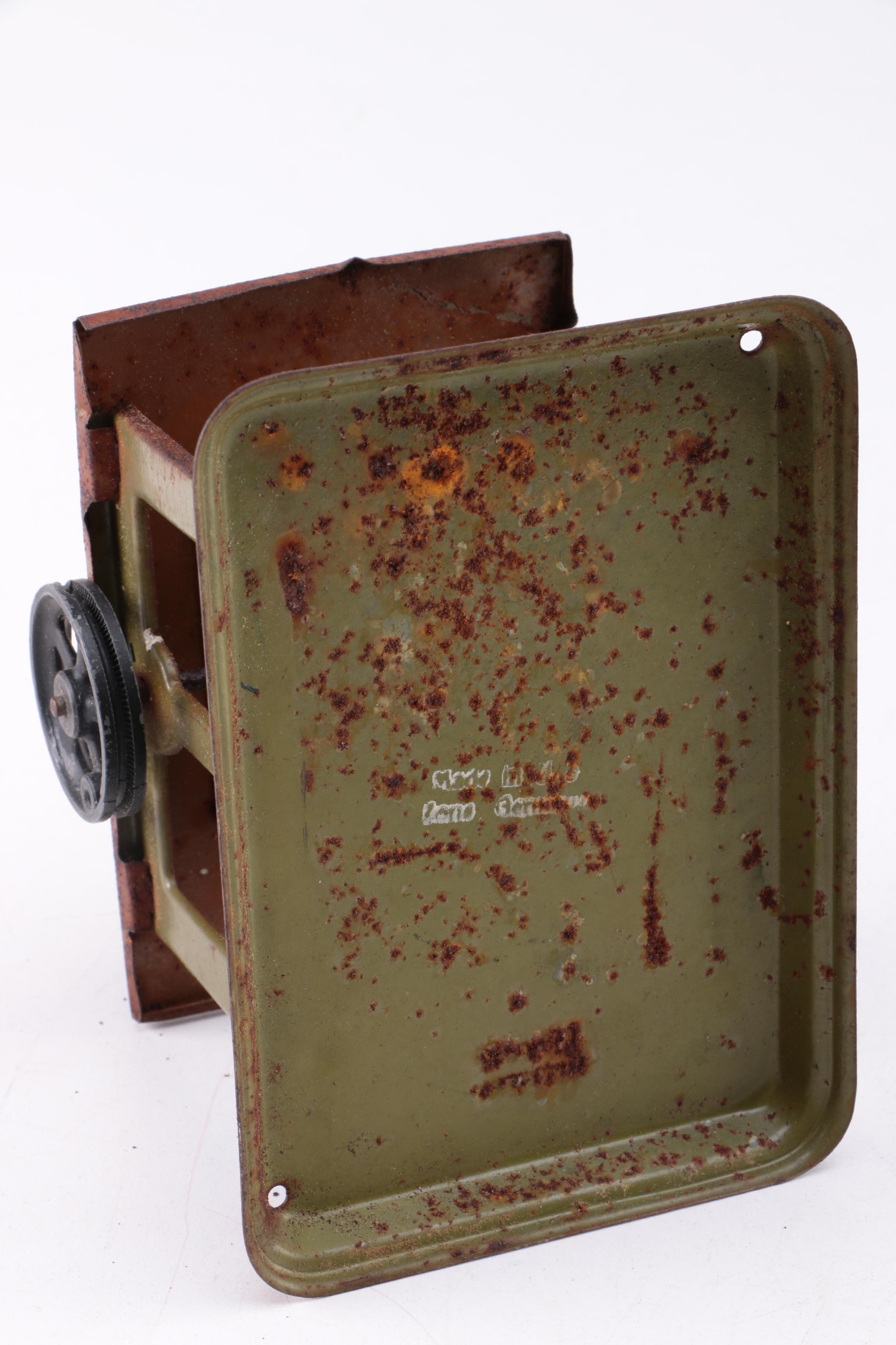 Vintage Mamod Pressed Steel Steam Engine Model