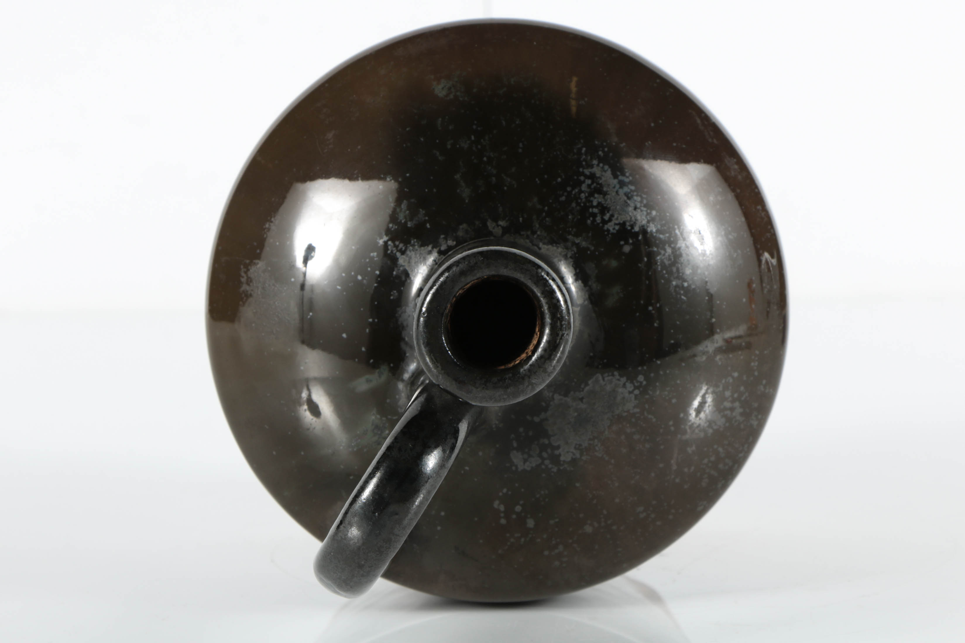 Fulper Musical Whisky Jug