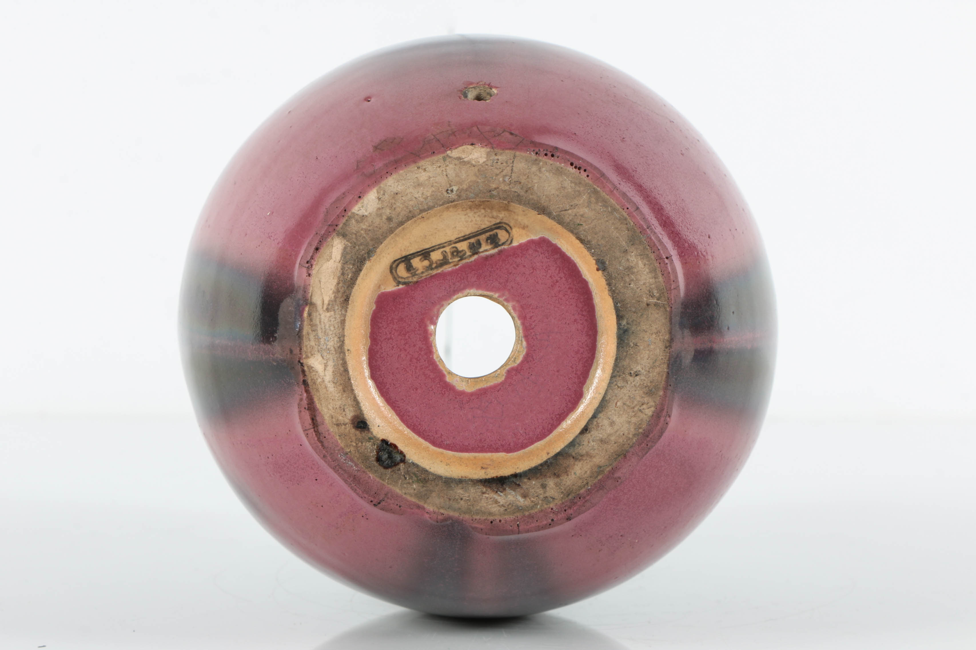 Fulper Ceramic Double-Handled Vase