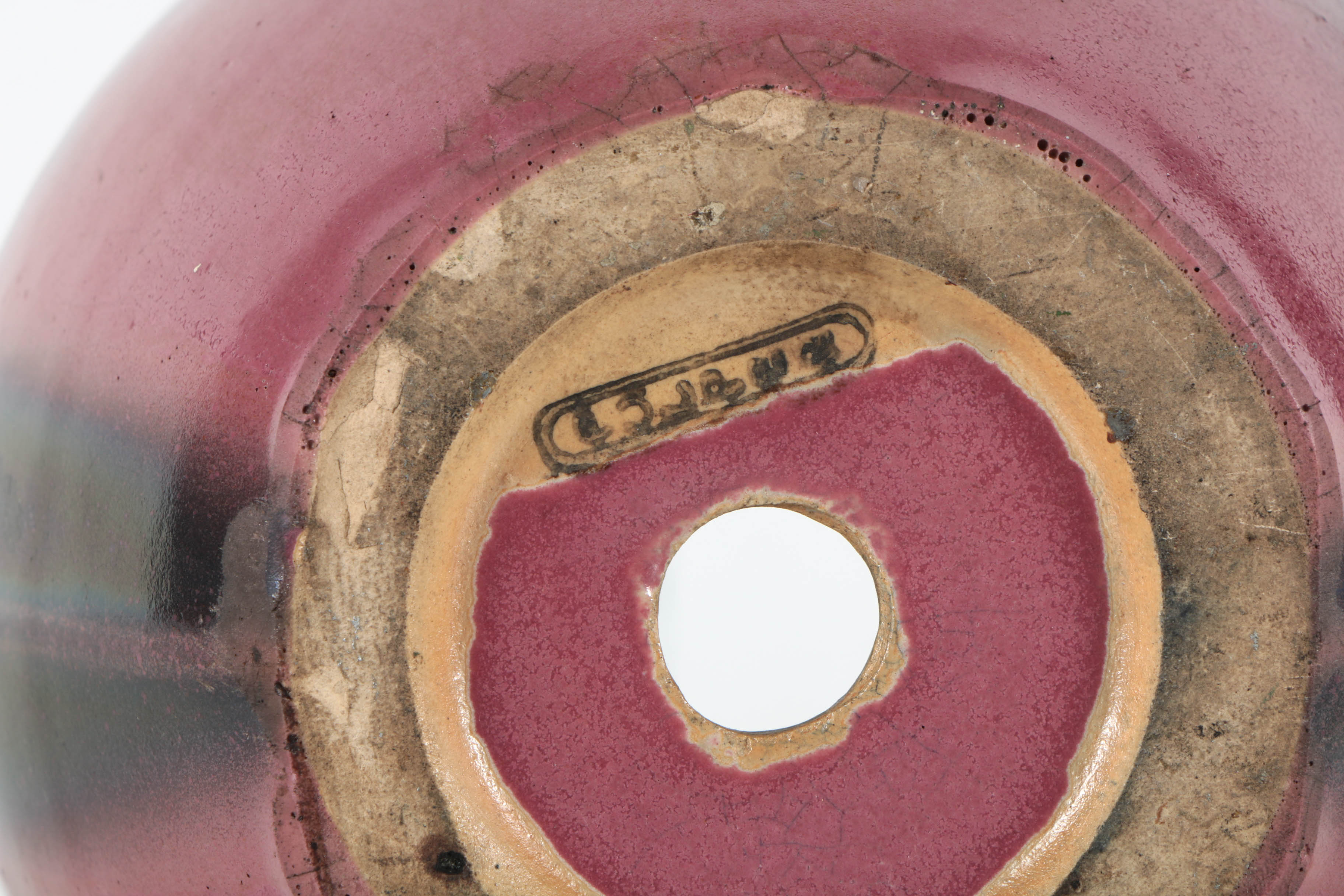 Fulper Ceramic Double-Handled Vase