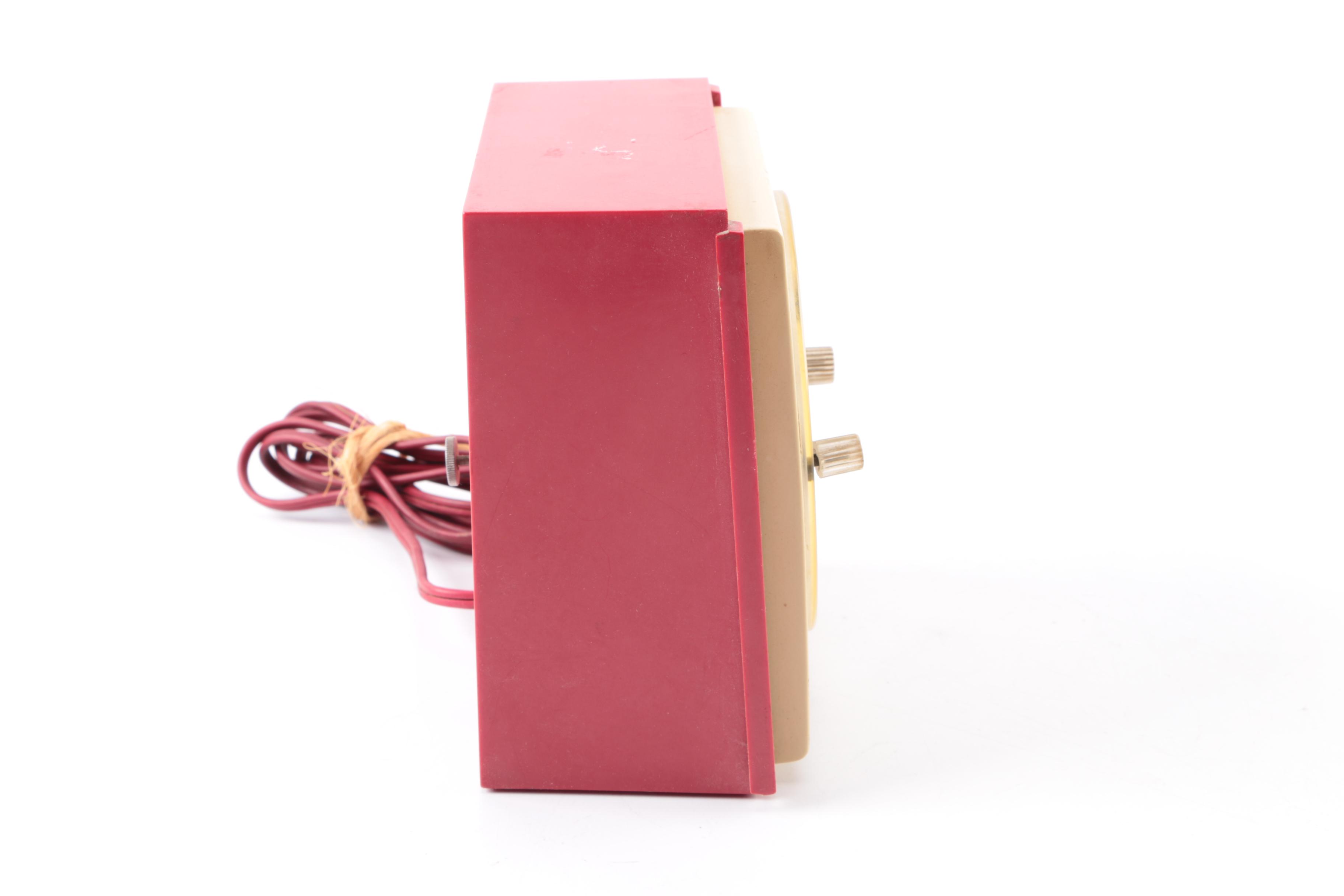 Vintage General Electric Shelf Clock