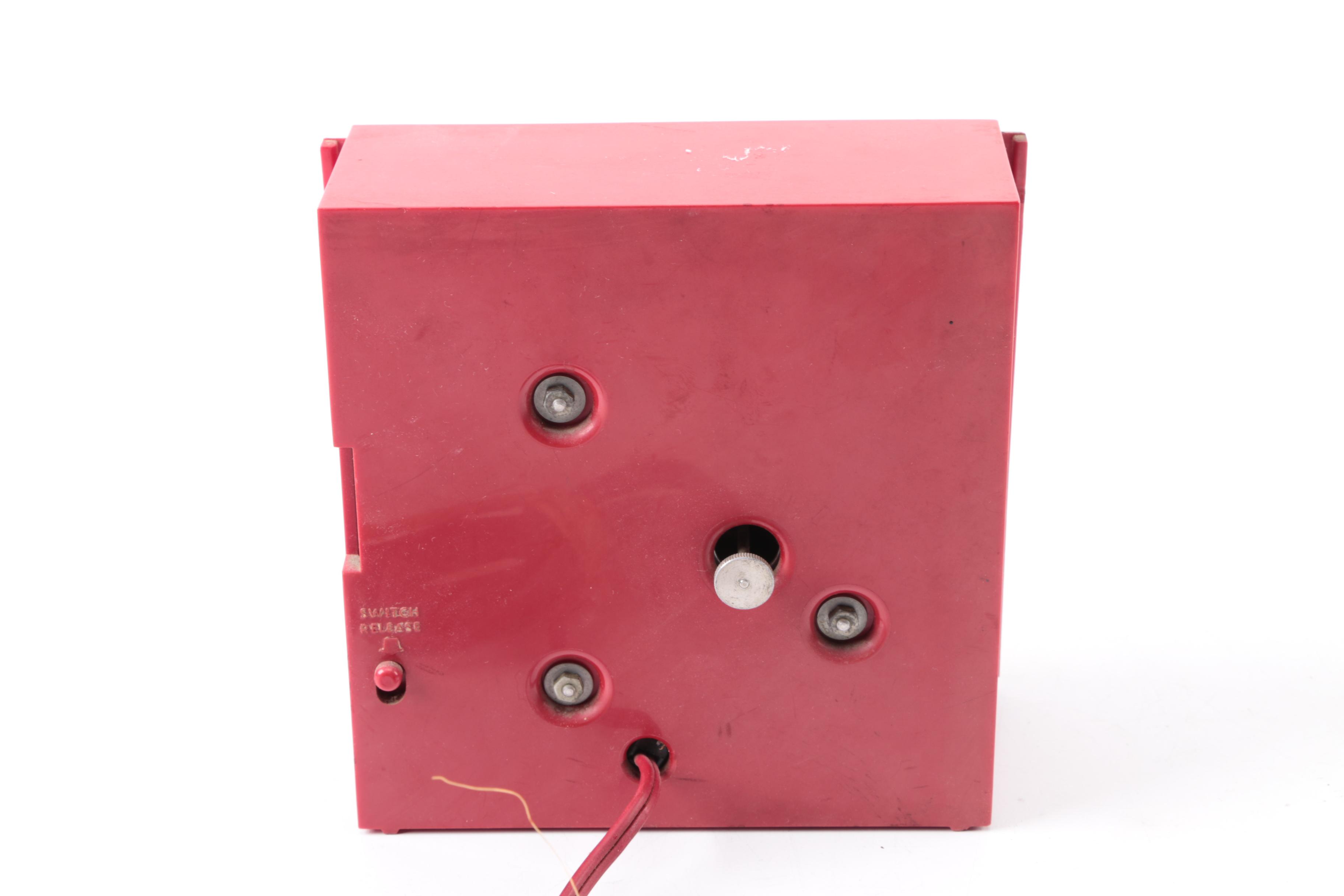 Vintage General Electric Shelf Clock