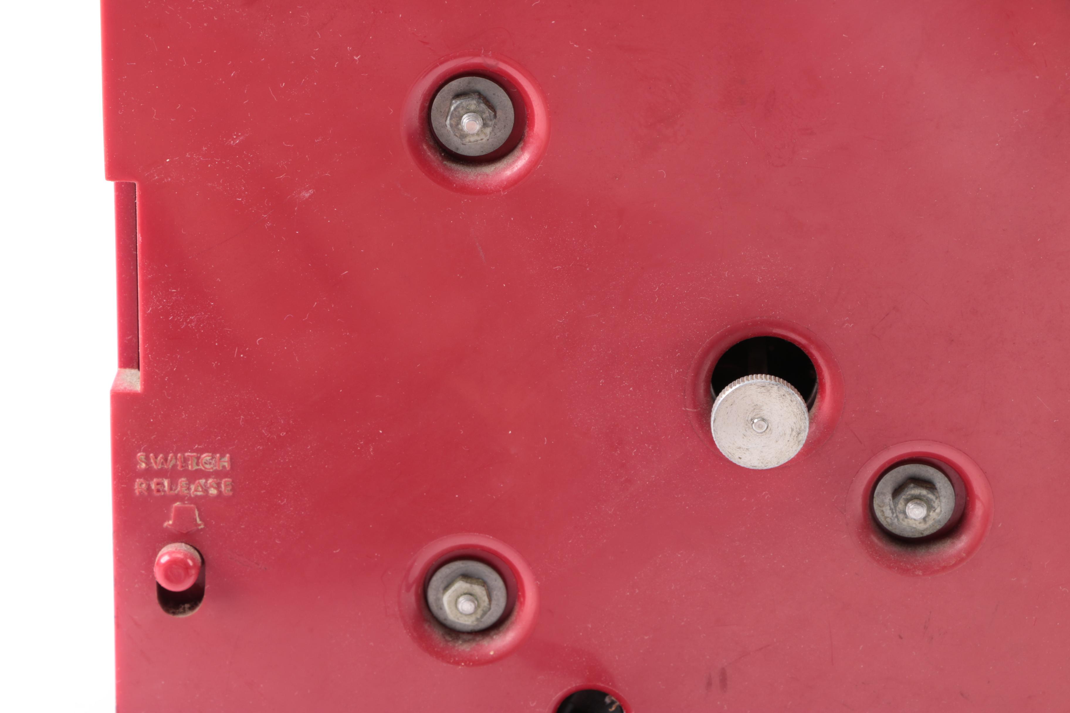 Vintage General Electric Shelf Clock