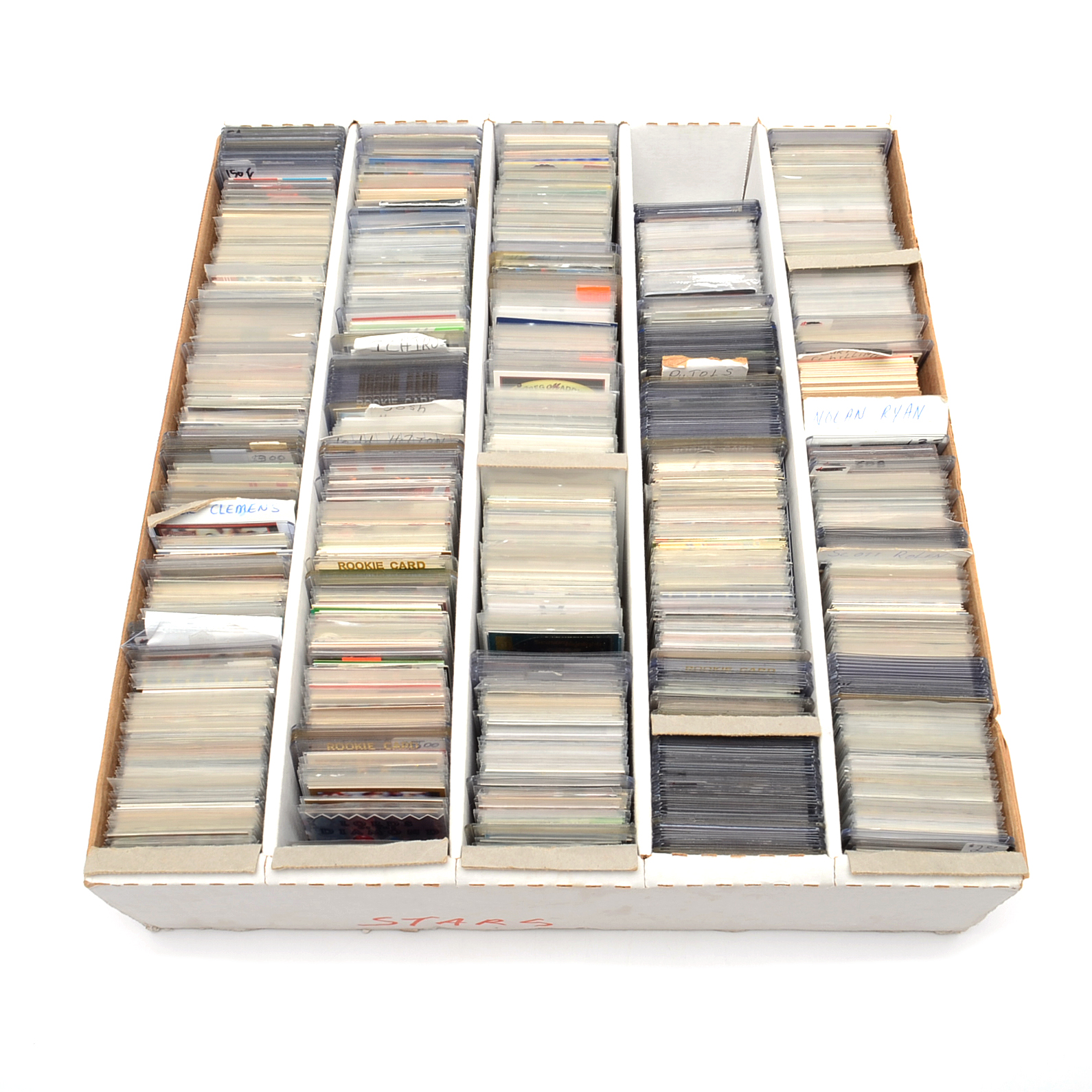 Ryan, Pudge, Maddux, Piazza, Pujols, Ichiro, Johnson Card Collection