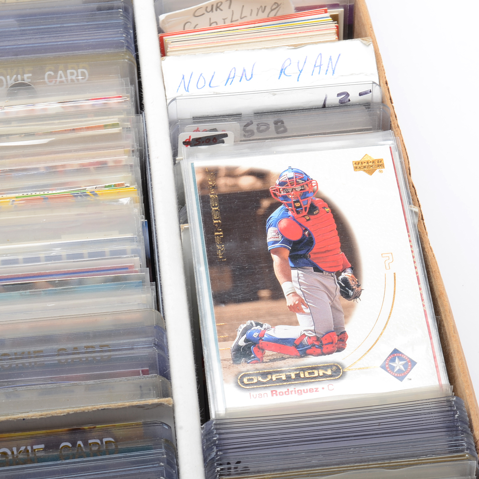 Ryan, Pudge, Maddux, Piazza, Pujols, Ichiro, Johnson Card Collection