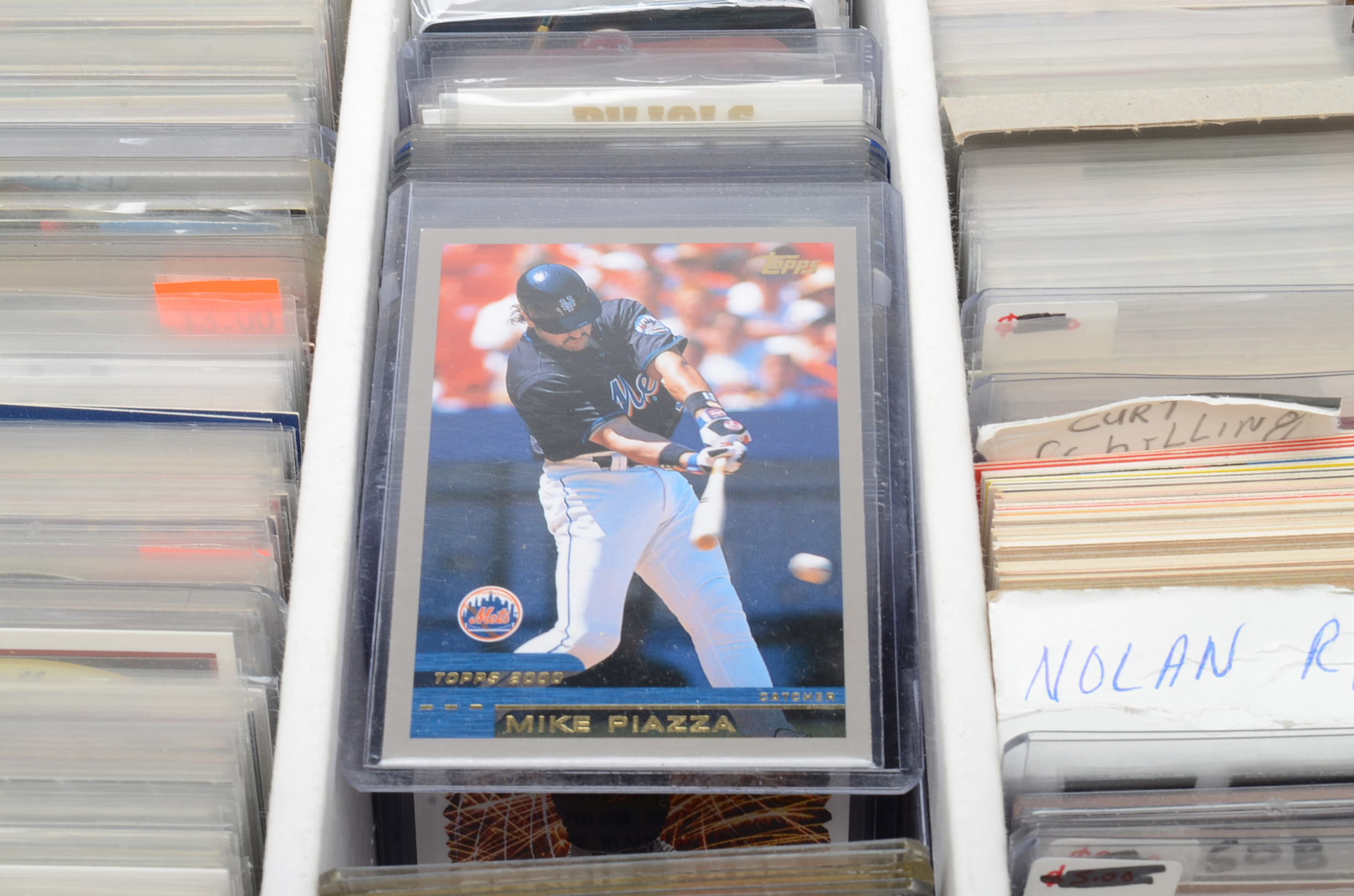 Ryan, Pudge, Maddux, Piazza, Pujols, Ichiro, Johnson Card Collection