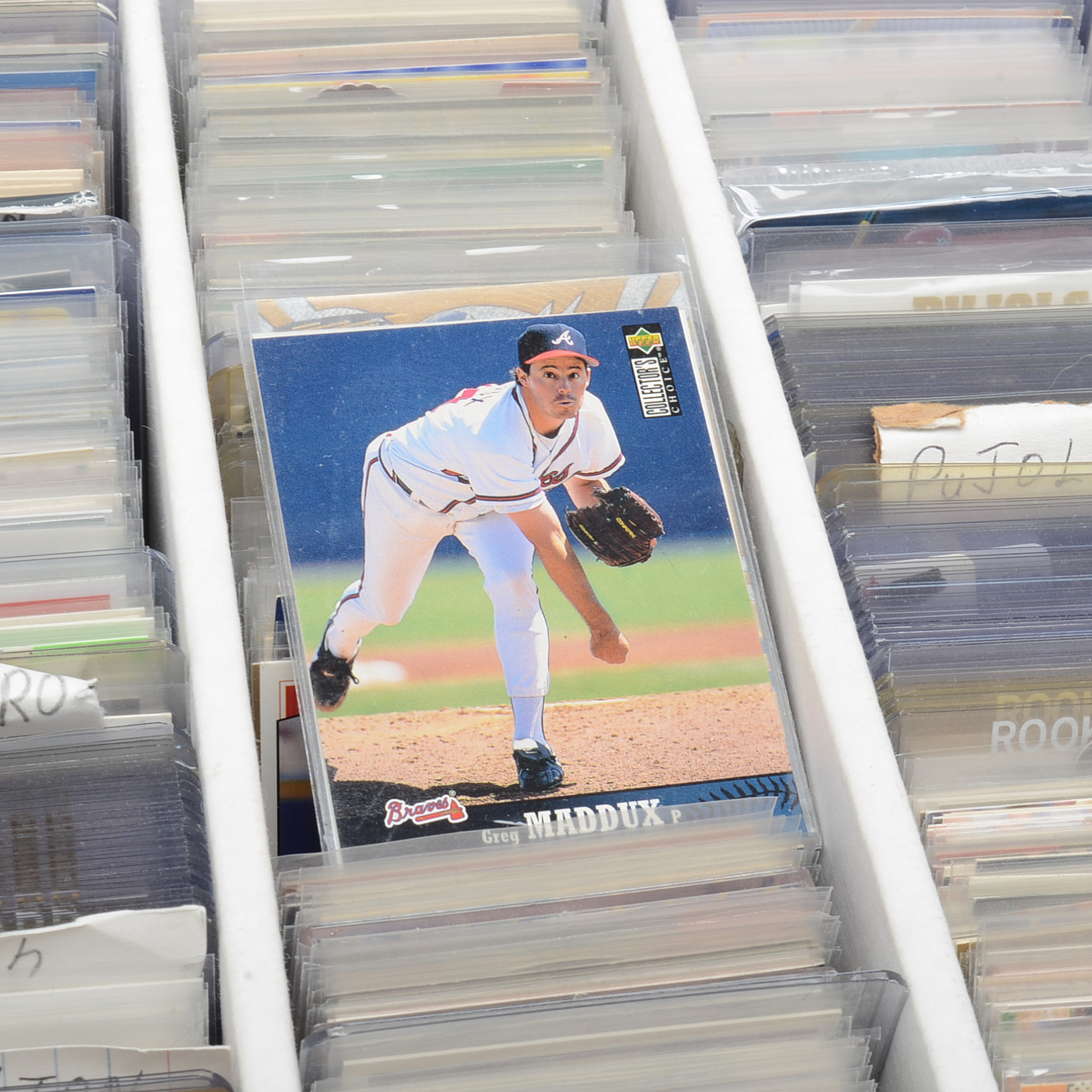 Ryan, Pudge, Maddux, Piazza, Pujols, Ichiro, Johnson Card Collection