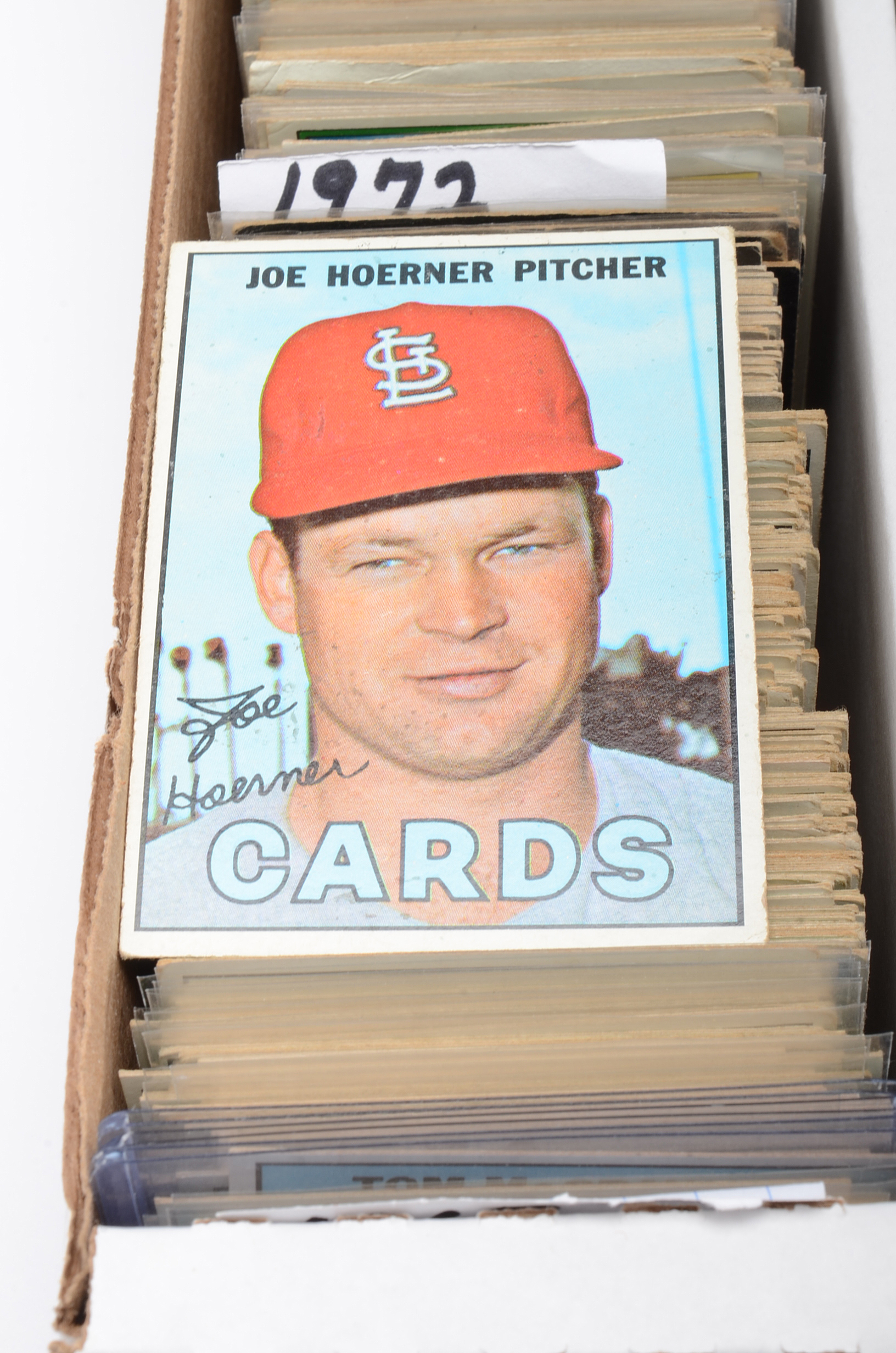 1967-1979 Five Thousand Count Box Topps Baseball Cards