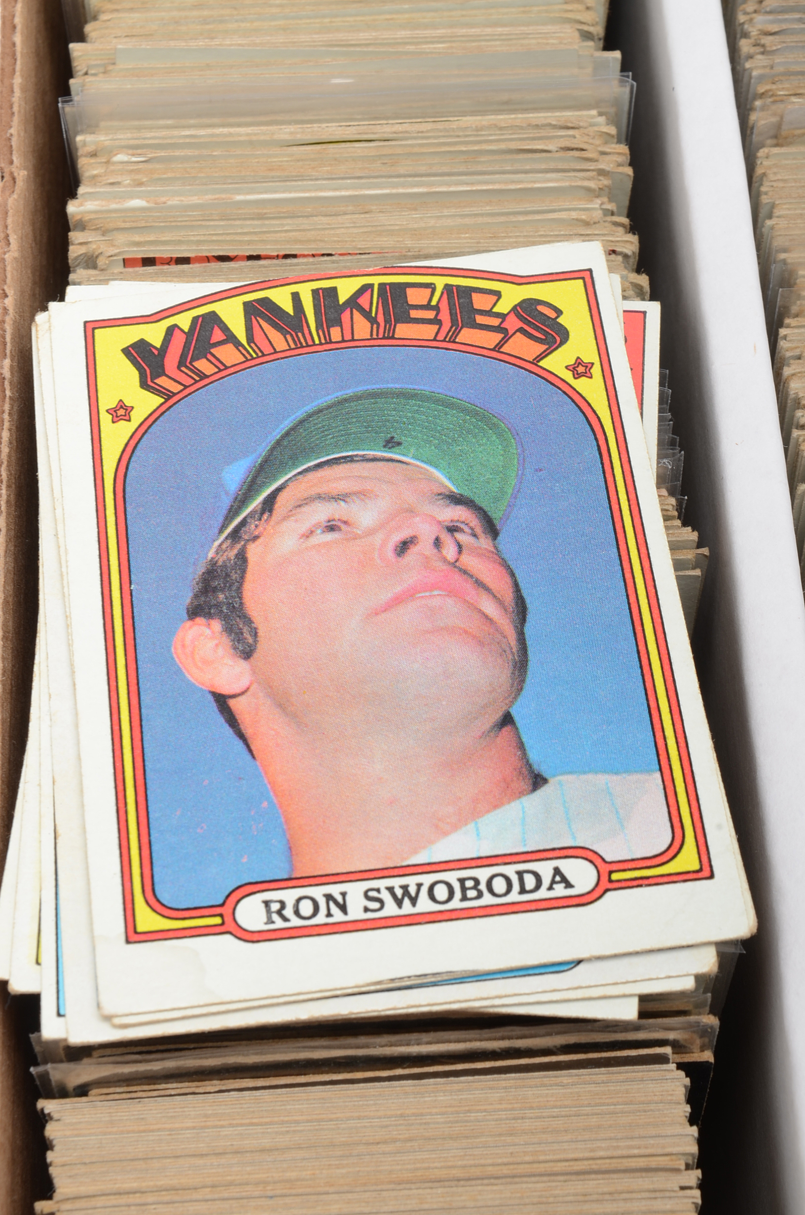 1967-1979 Five Thousand Count Box Topps Baseball Cards