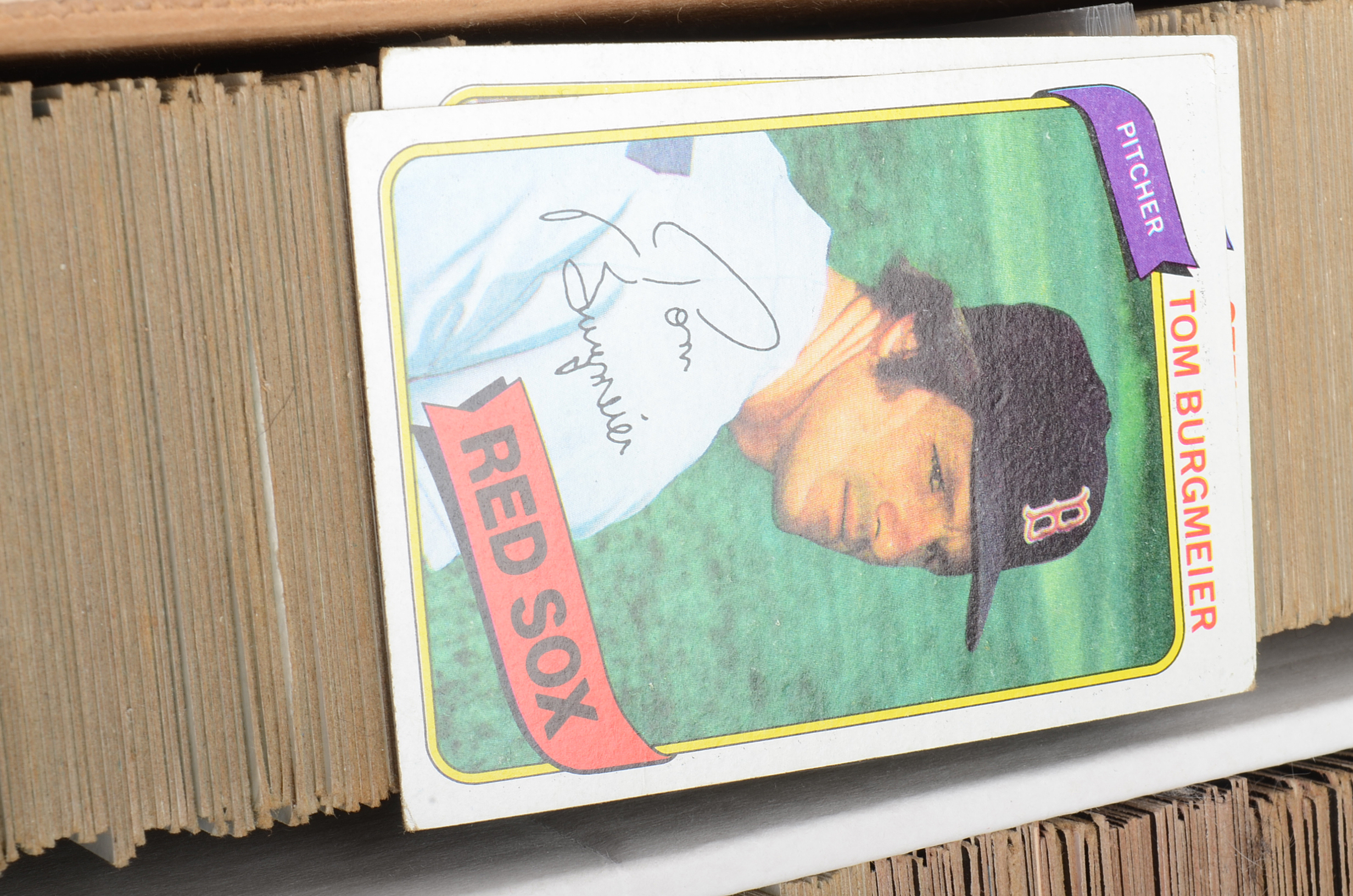 1980s and 1990s Baseball Card Collection In Two Large Boxes