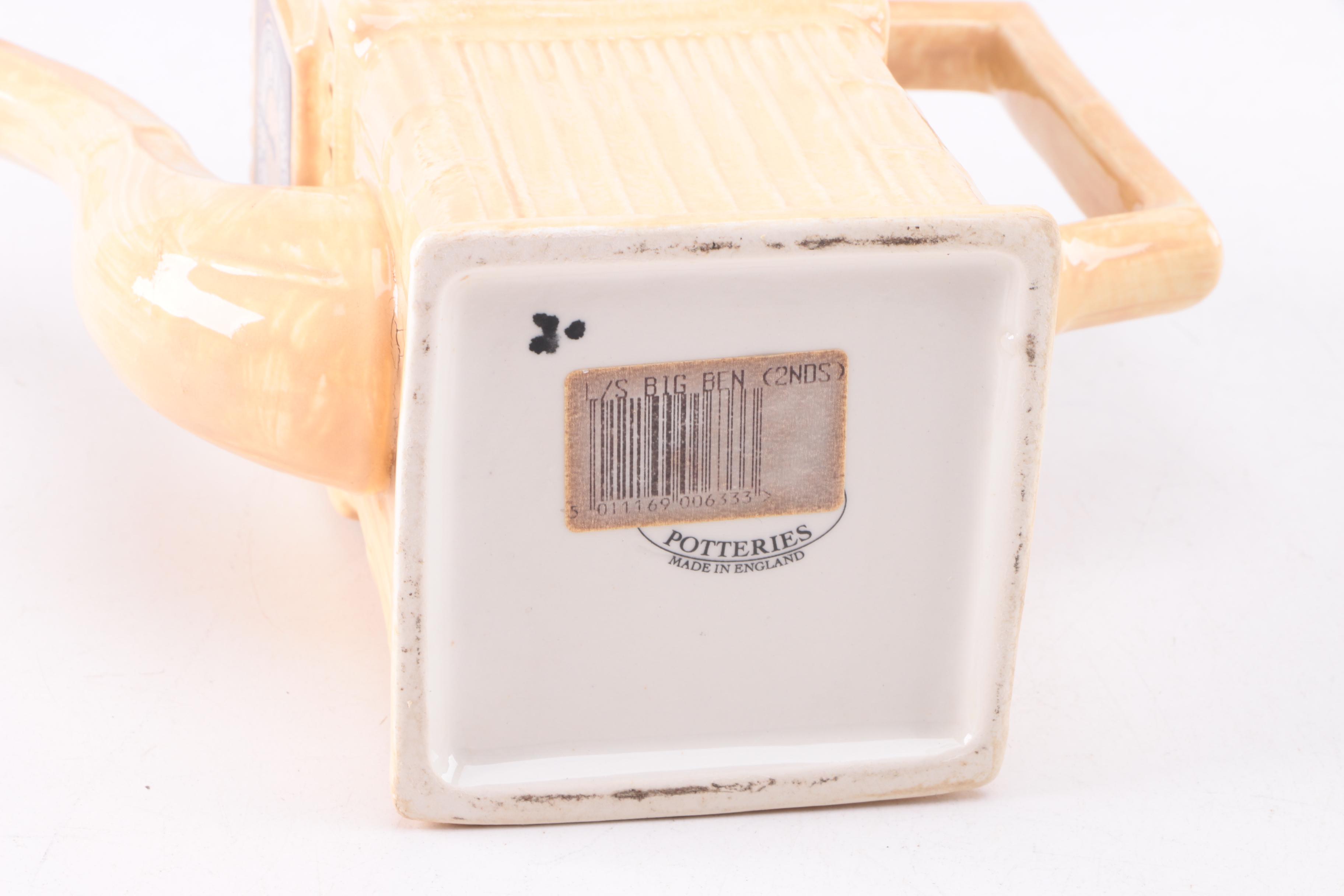 Big Ben Teapot with Other Collectibles