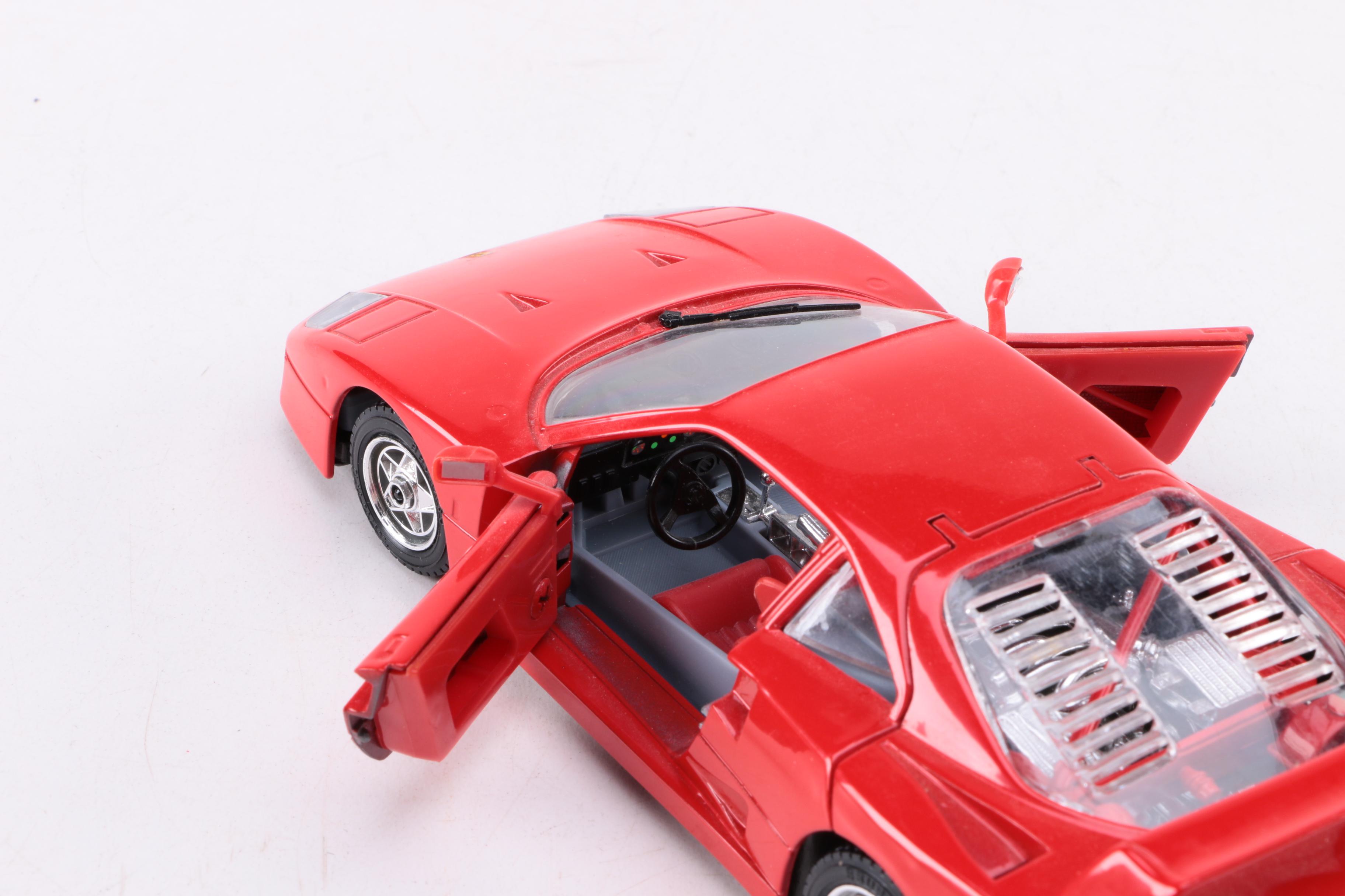 Big Ben Teapot with Other Collectibles