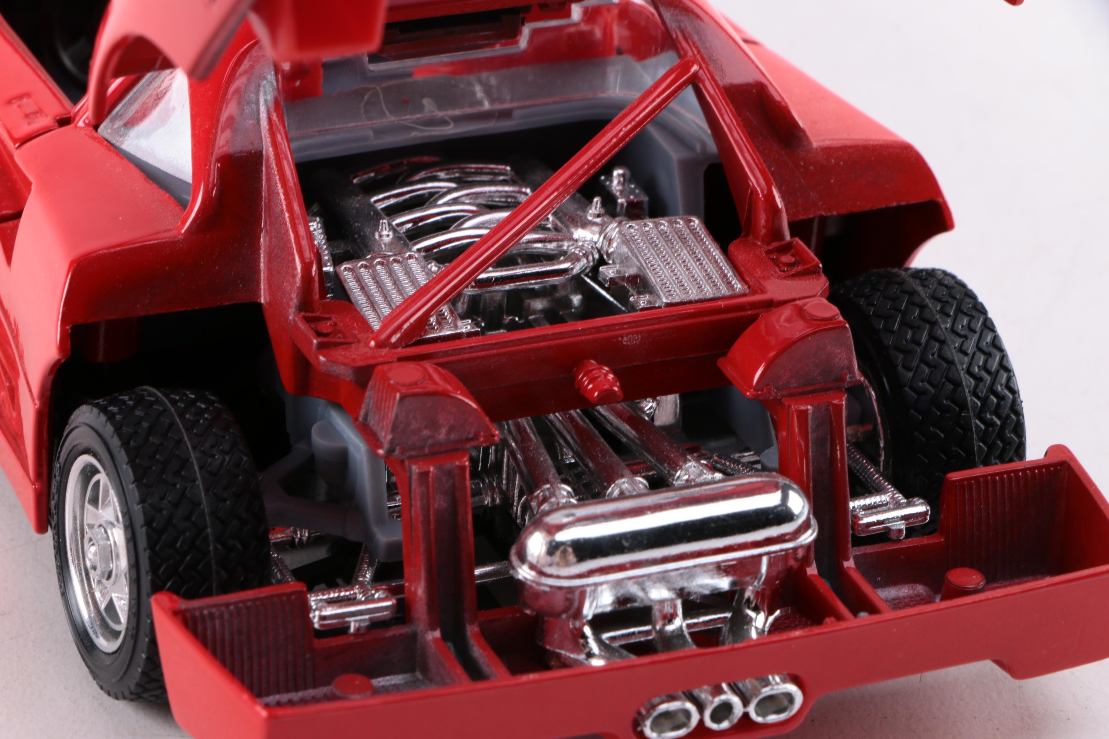 Big Ben Teapot with Other Collectibles